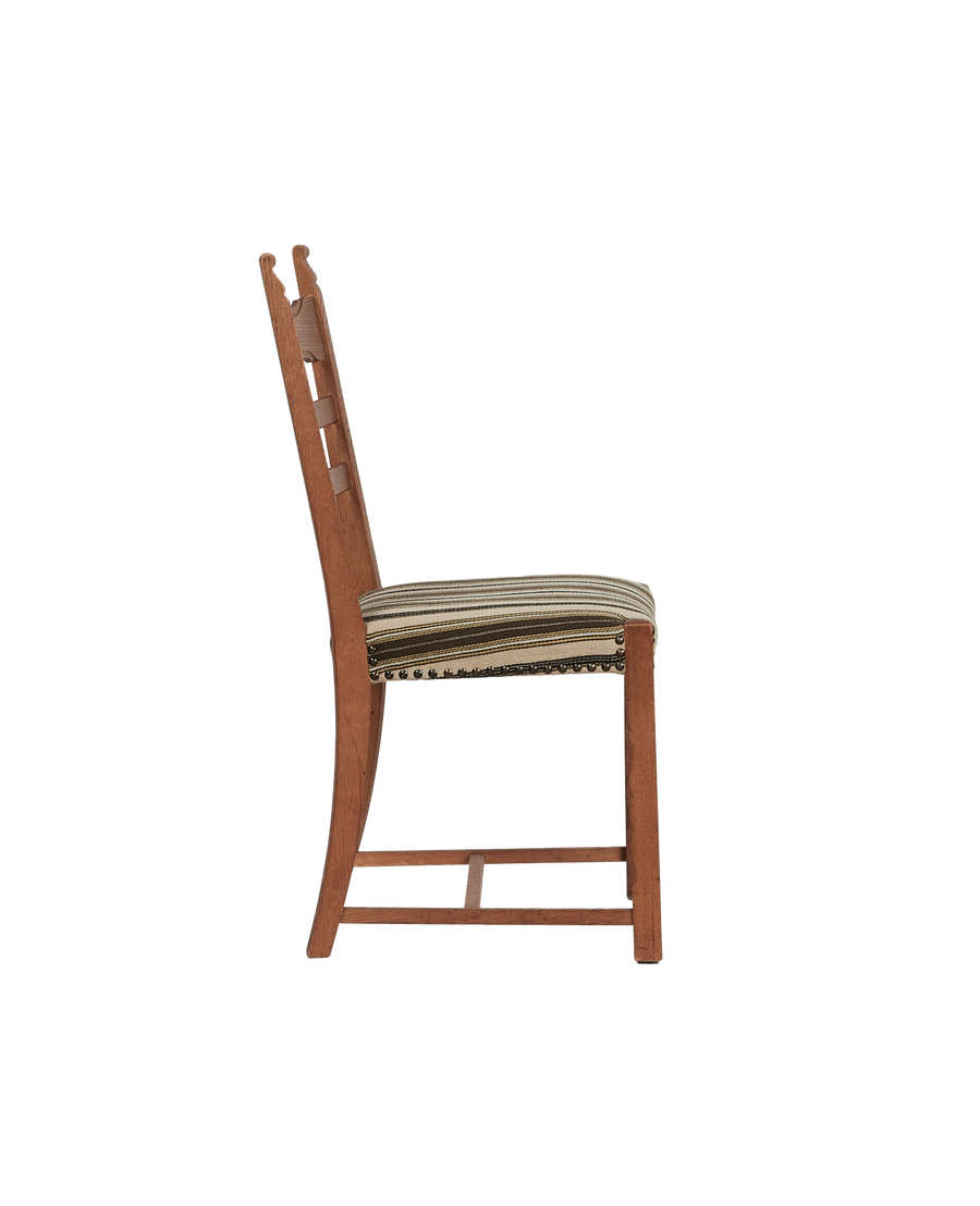 Vintage Danish Chair from Denmark made of Upholstery
