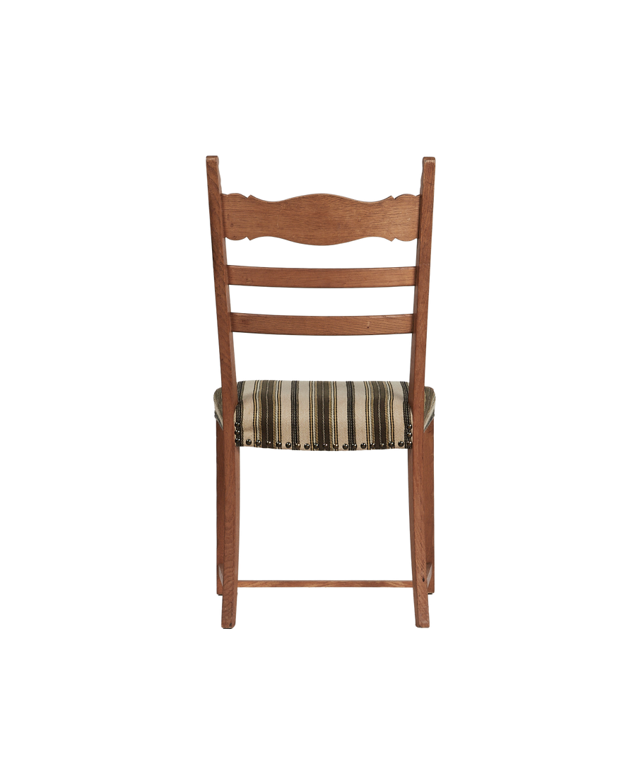 Vintage Danish Chair from Denmark made of Upholstery
