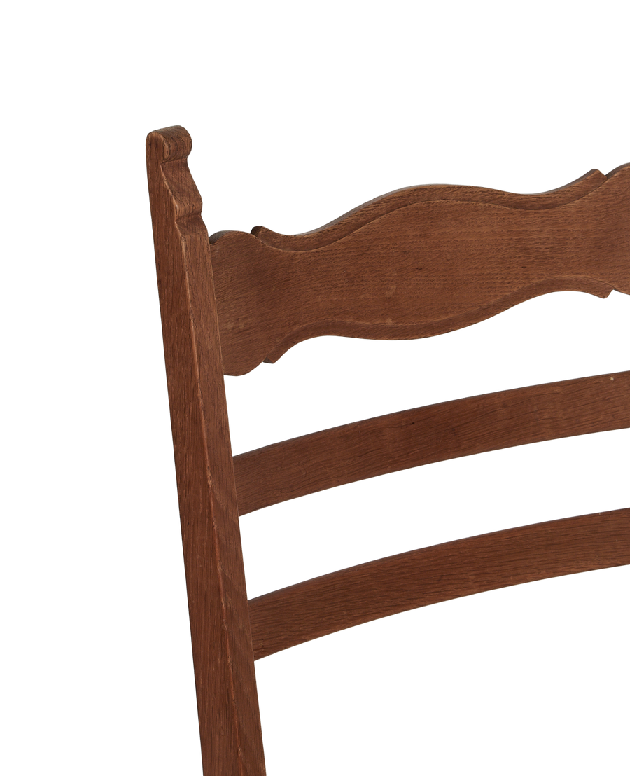Vintage Danish Chair from Denmark made of Upholstery
