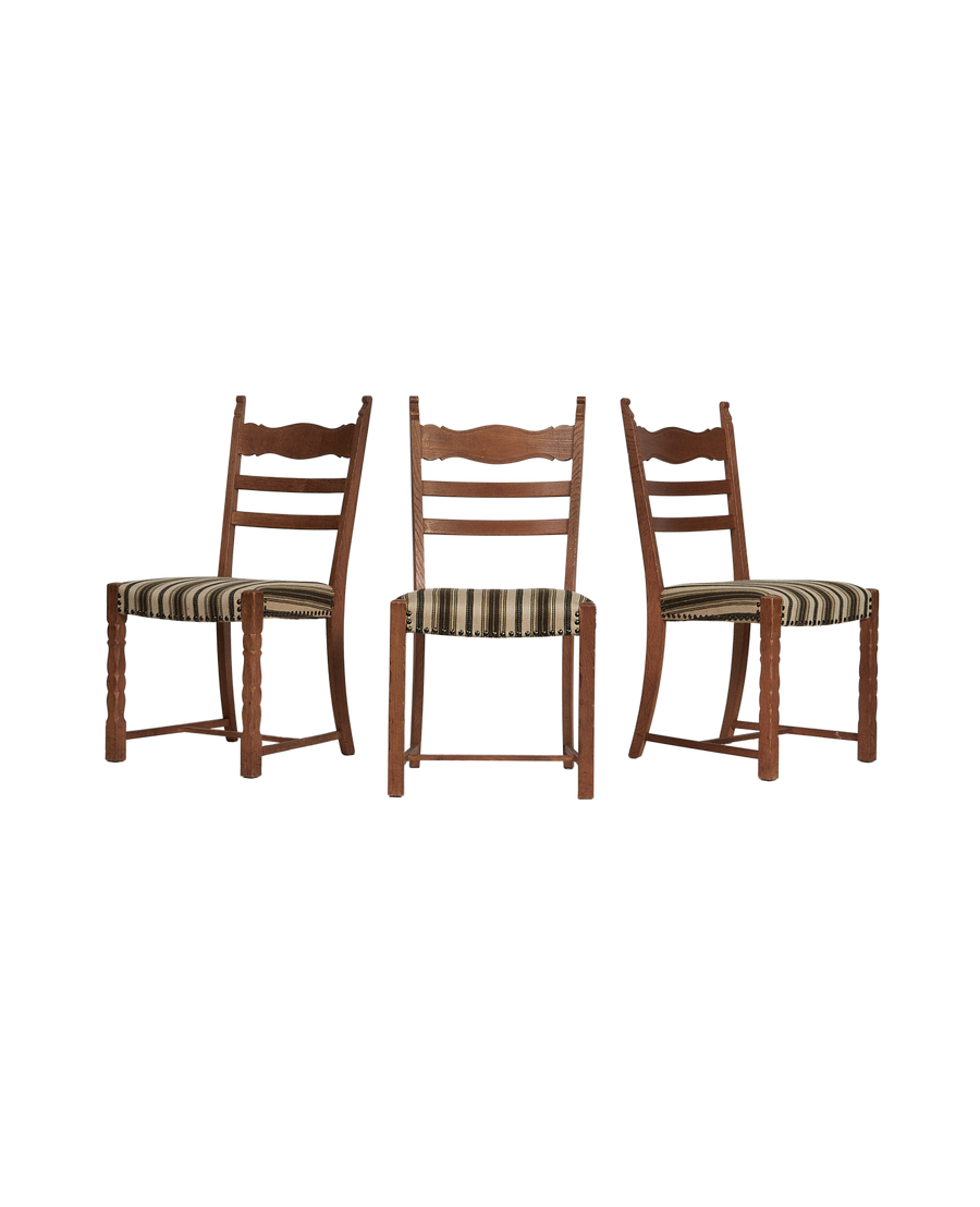 Vintage Danish Chair from Denmark made of Upholstery