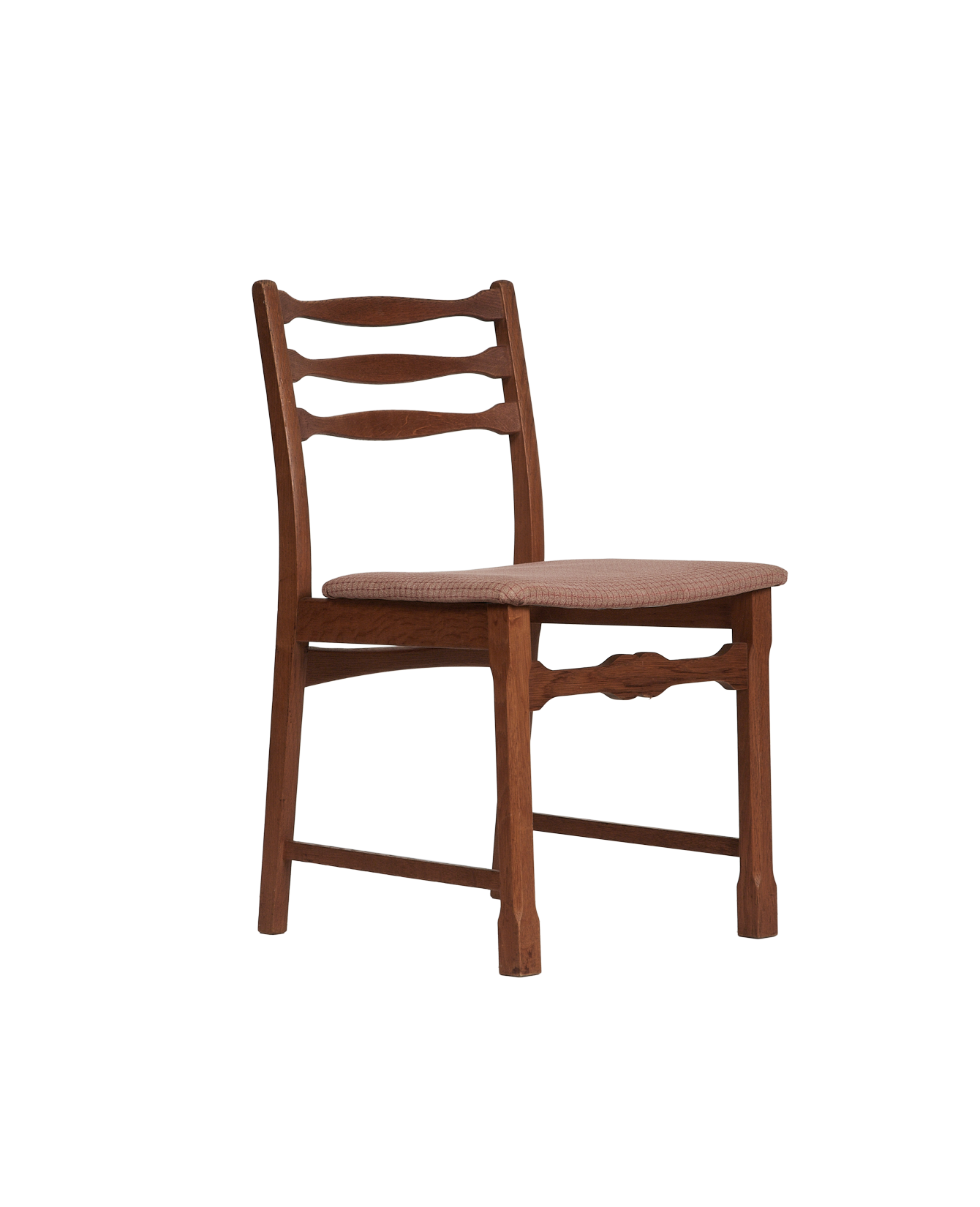 Vintage Kiss Chair from Denmark made of Upholstery