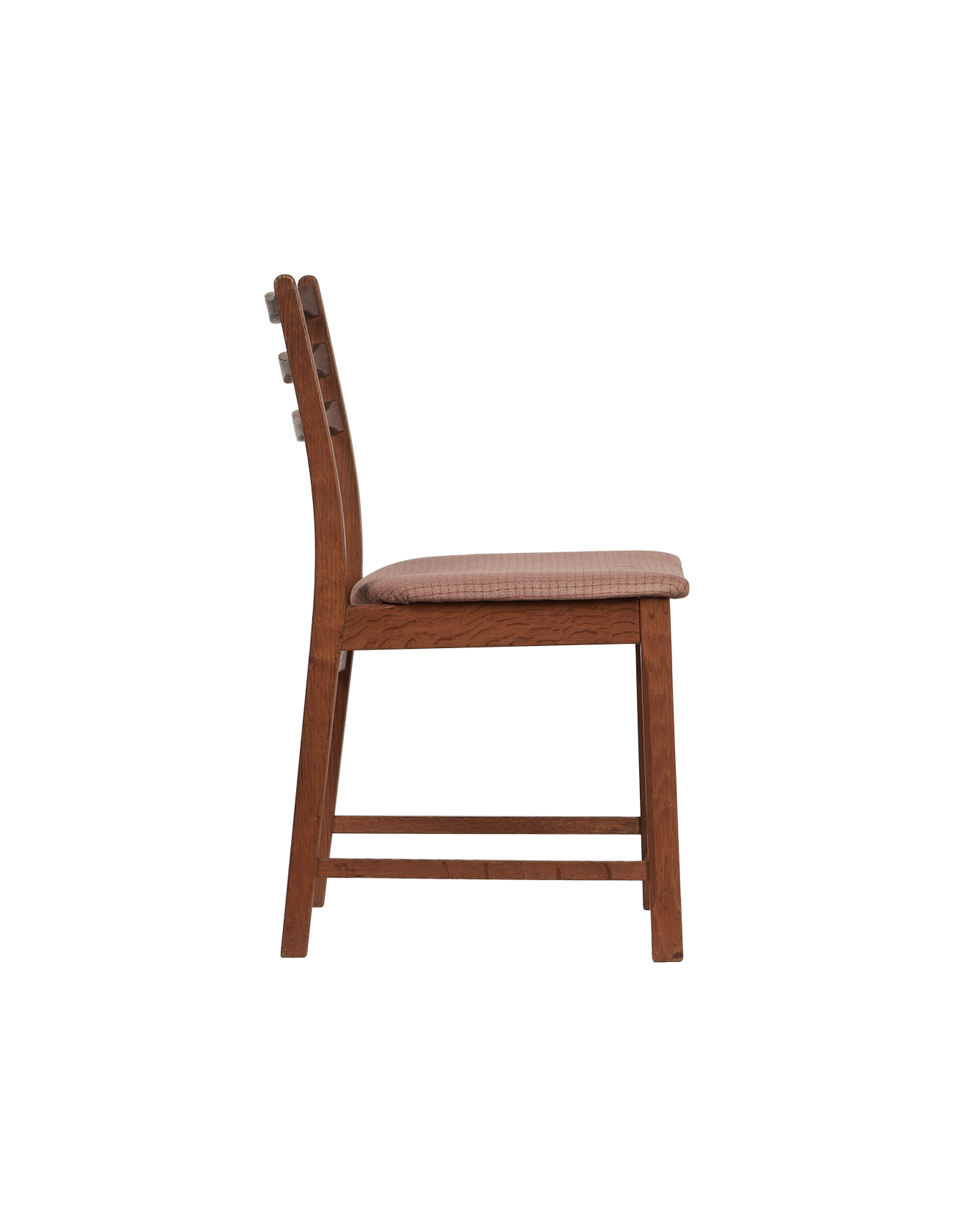 Vintage Kiss Chair from Denmark made of Upholstery