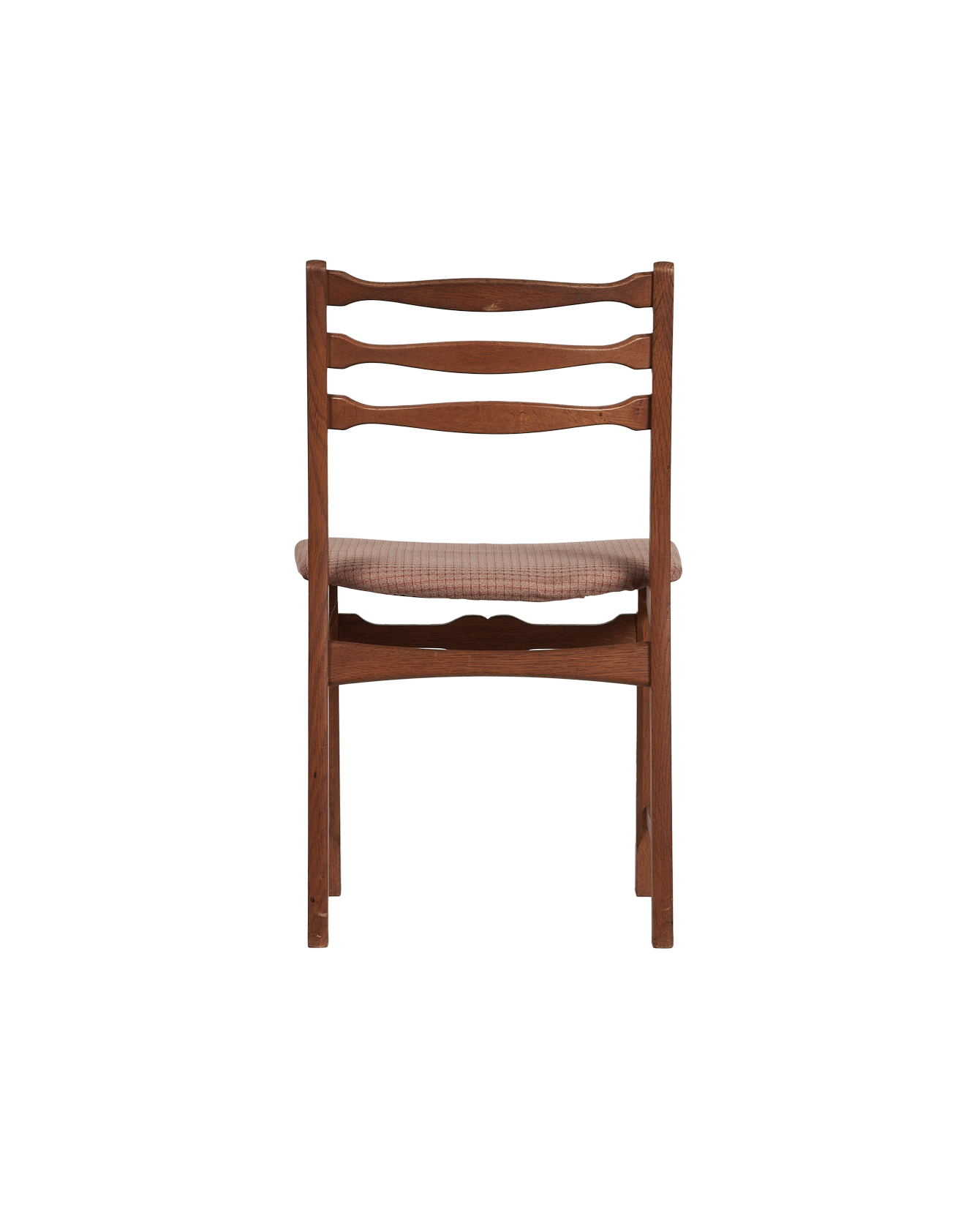 Vintage Kiss Chair from Denmark made of Upholstery