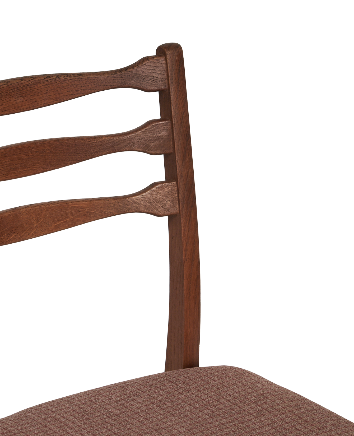 Vintage Kiss Chair from Denmark made of Upholstery