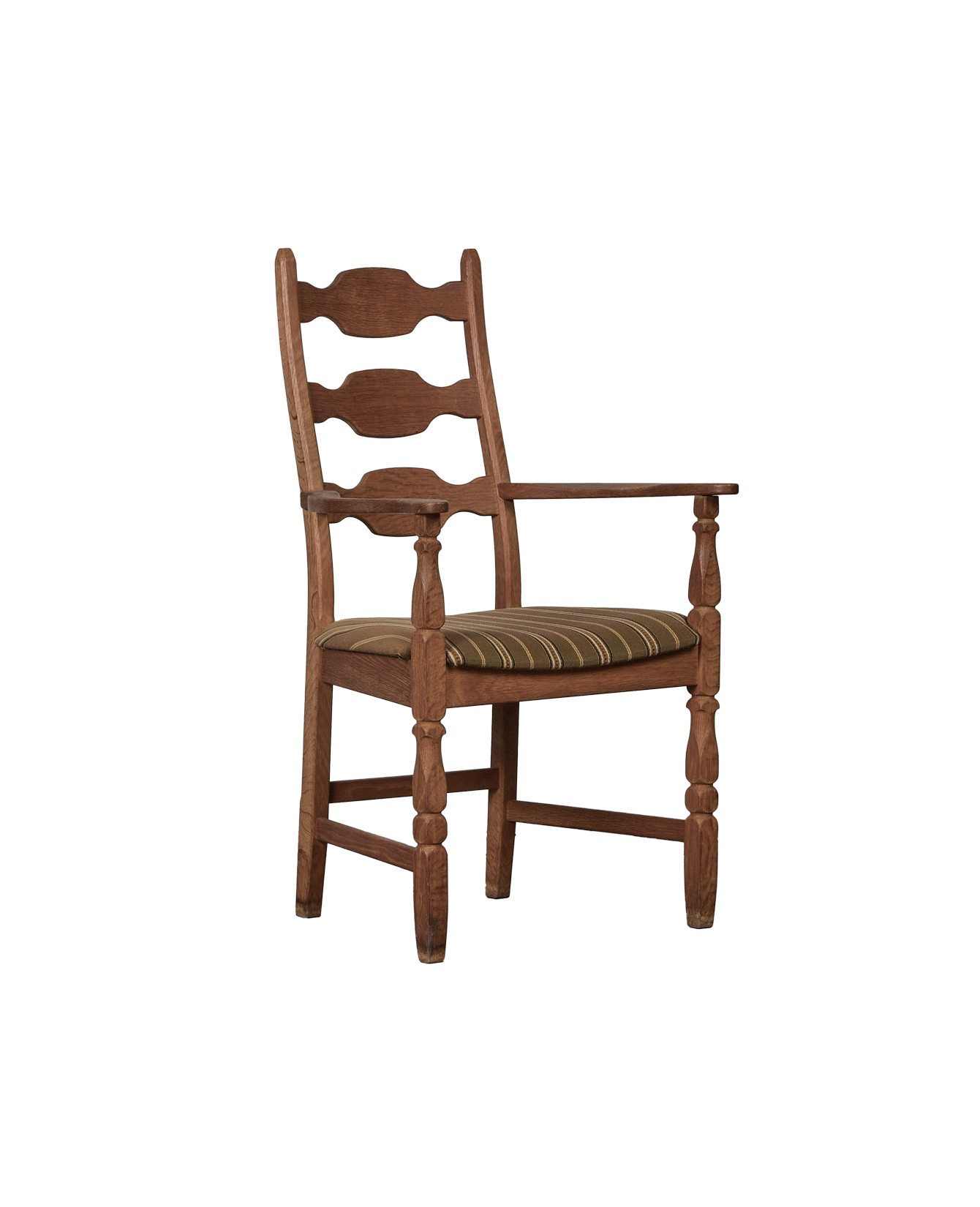 Vintage Henning Style Armchair - Ripple from Denmark made of Upholstery