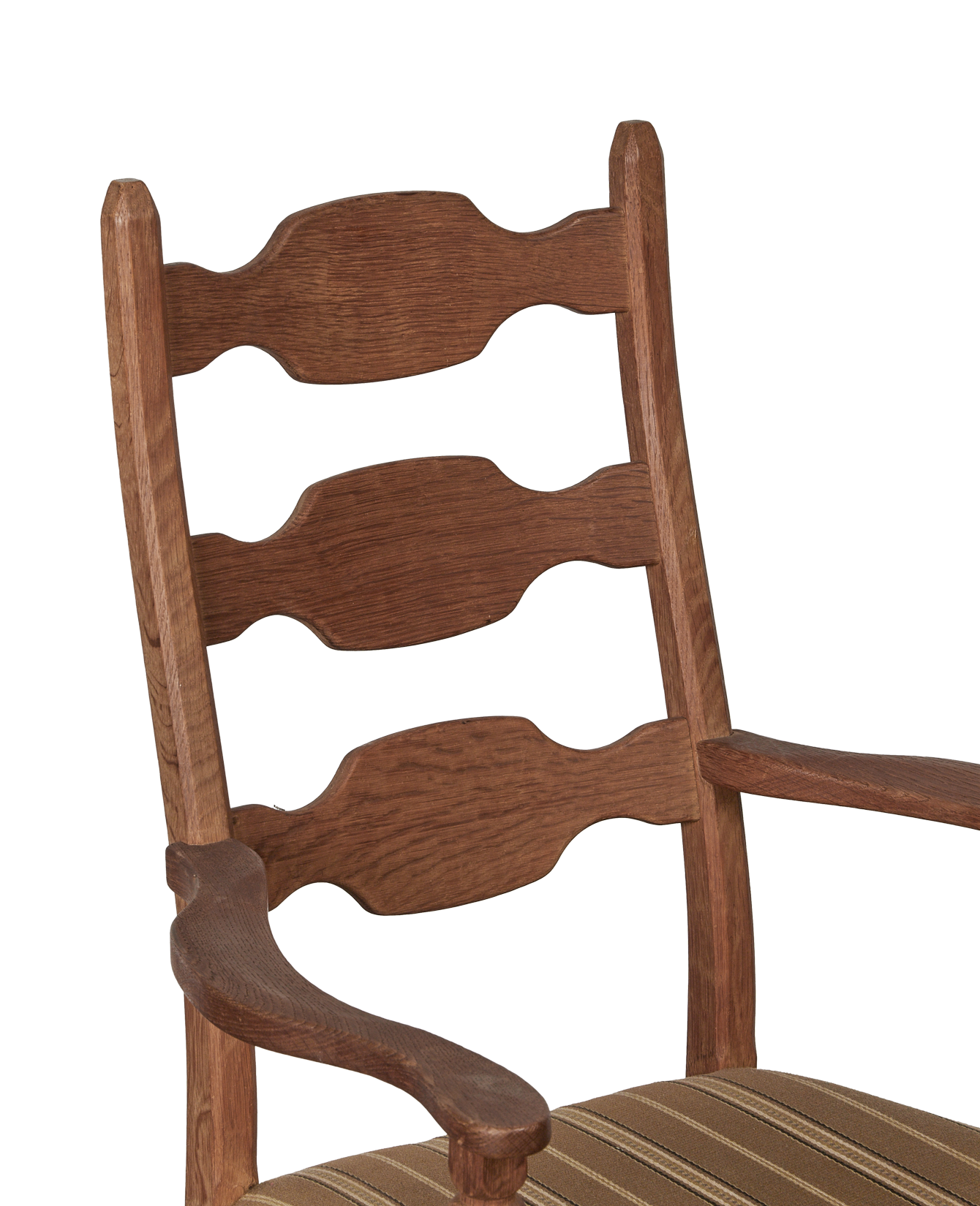 Vintage Henning Style Armchair - Ripple from Denmark made of Upholstery
