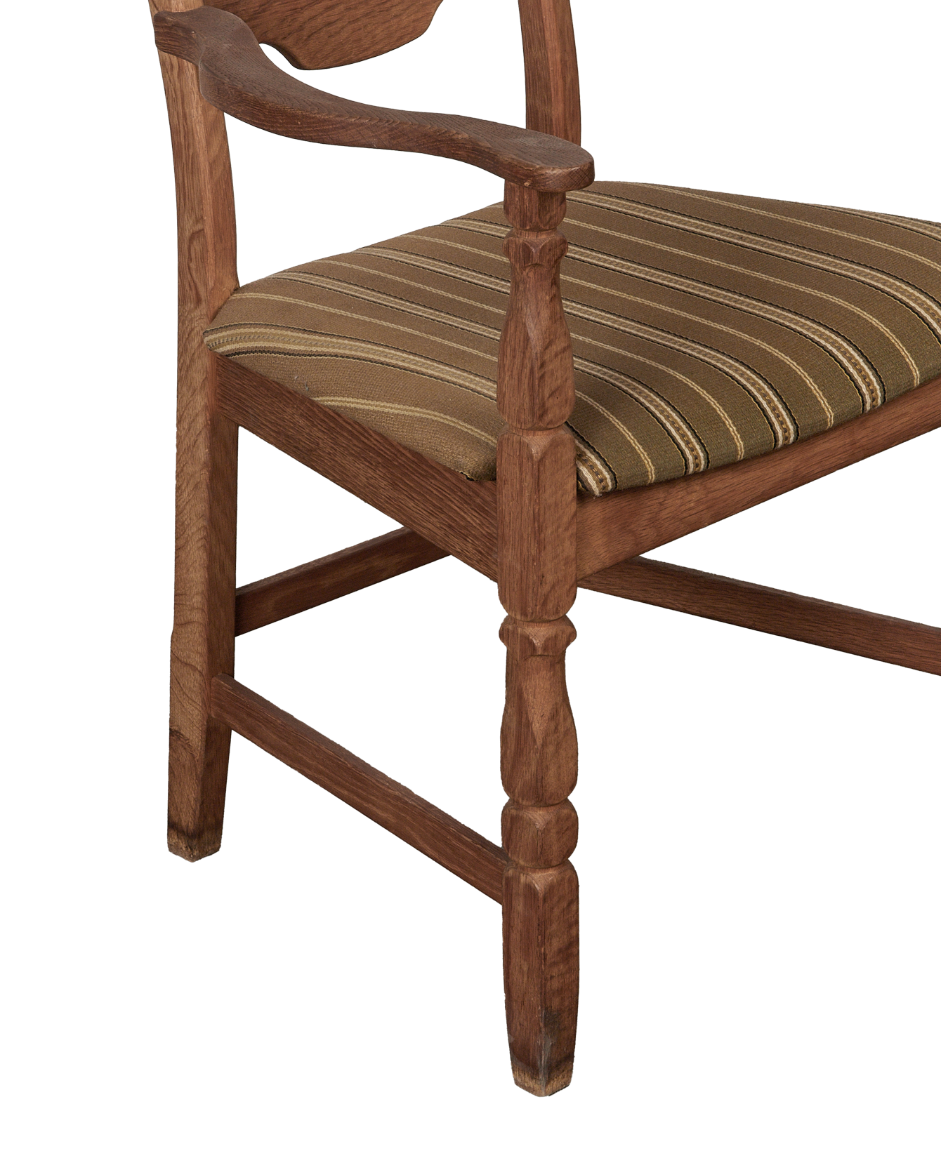 Vintage Henning Style Armchair - Ripple from Denmark made of Upholstery