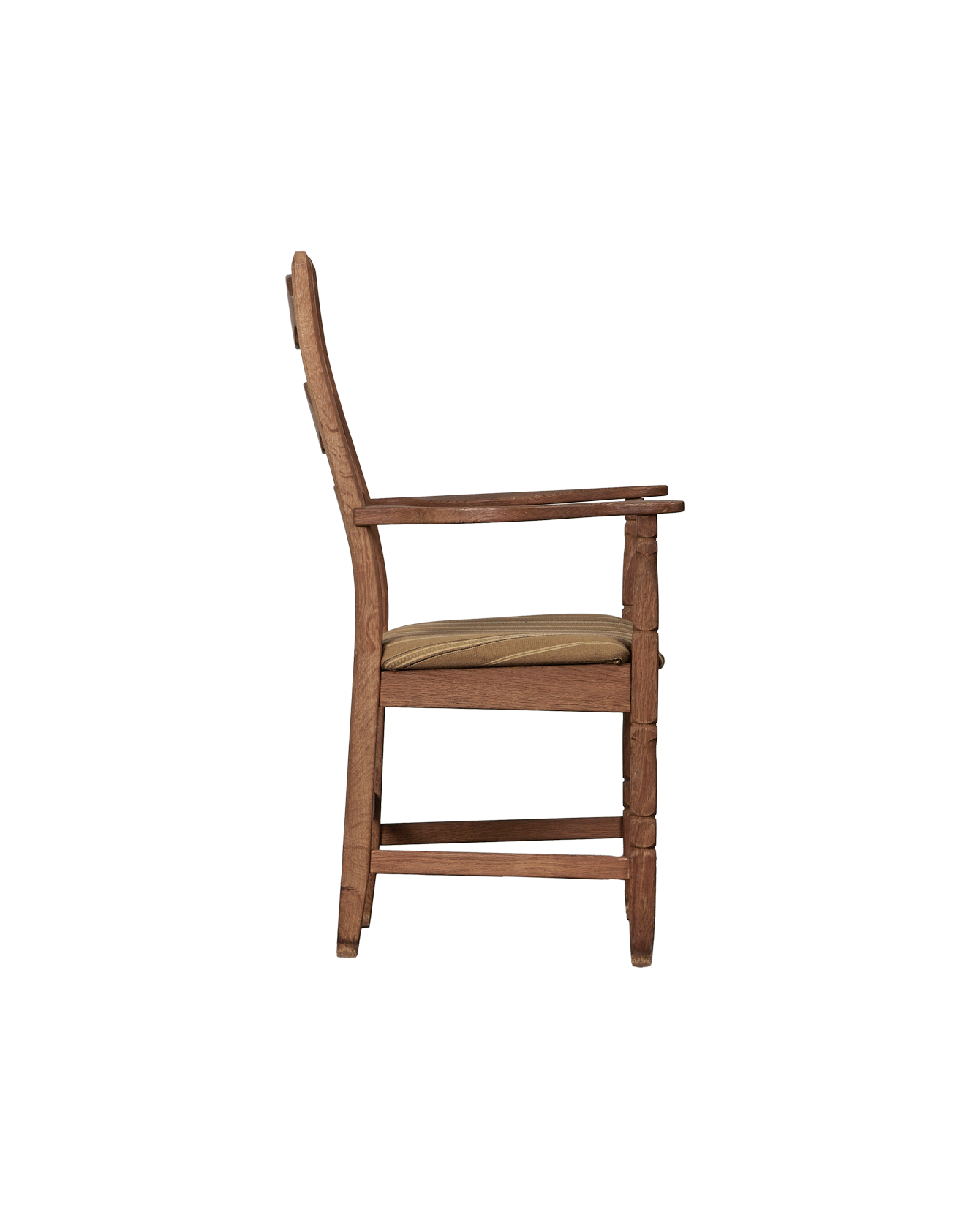 Vintage Henning Style Armchair - Ripple from Denmark made of Upholstery