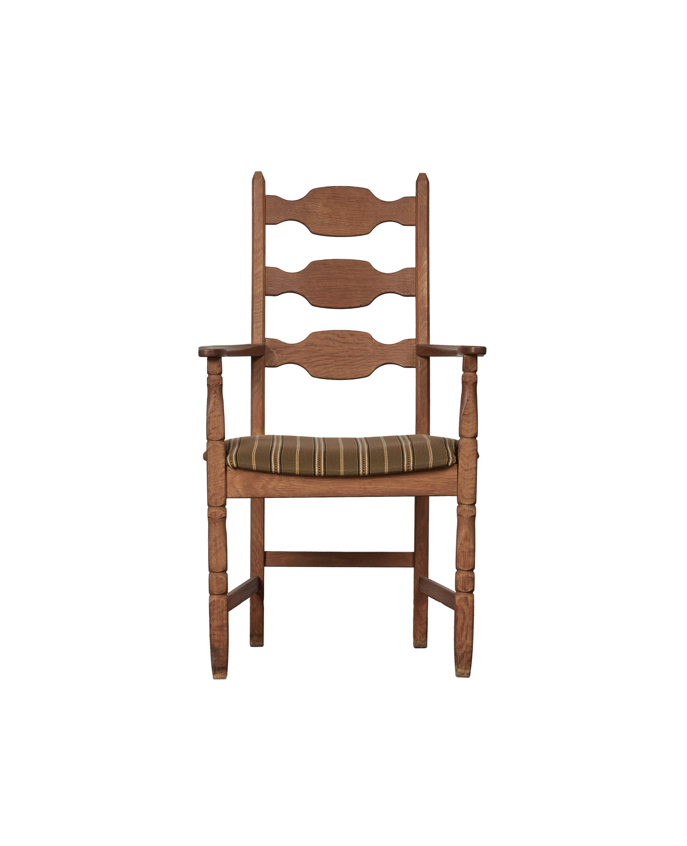 Vintage Henning Style Armchair - Ripple from Denmark made of Upholstery
