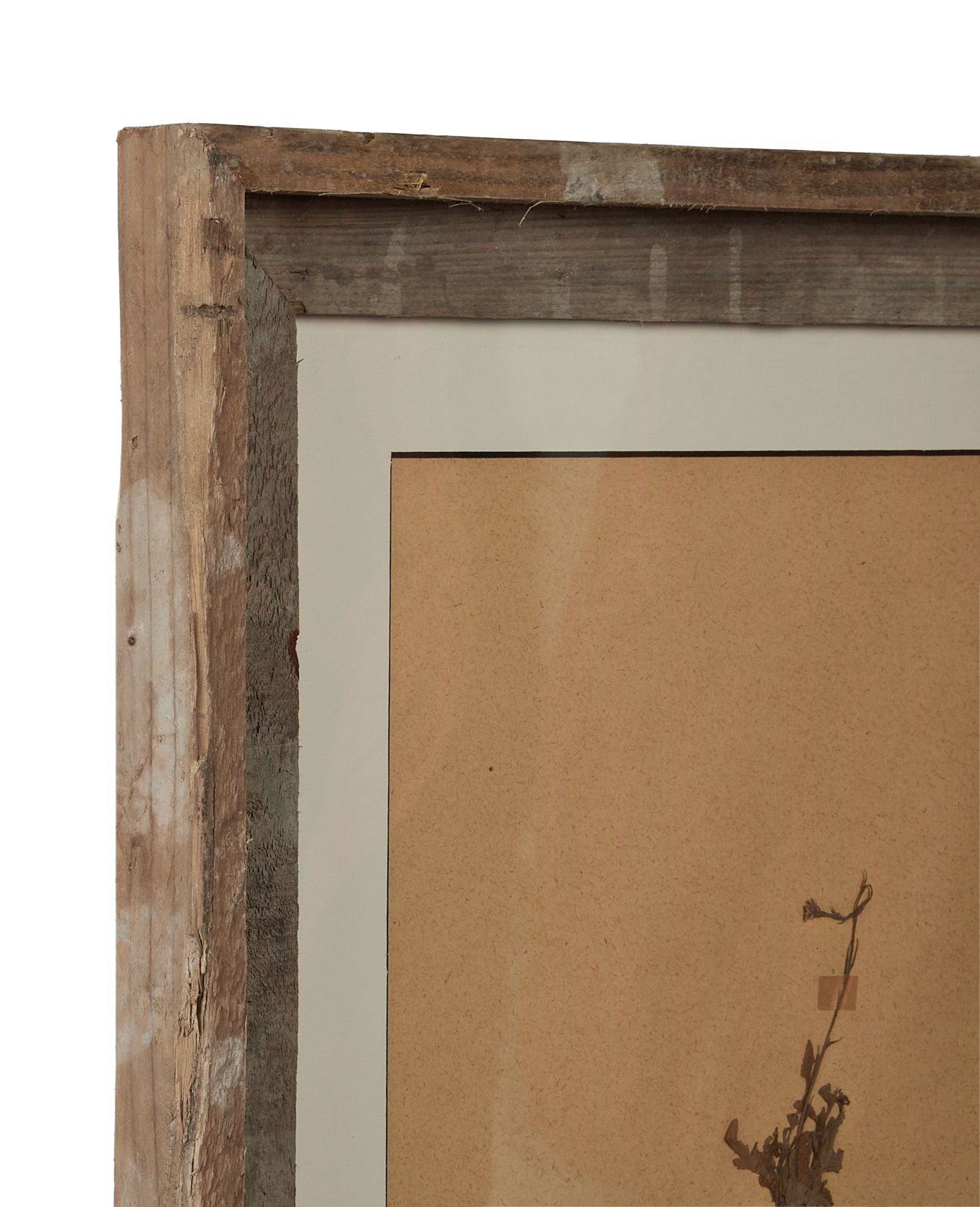 Antique Les Fleurs du Temps from France made of Canvas