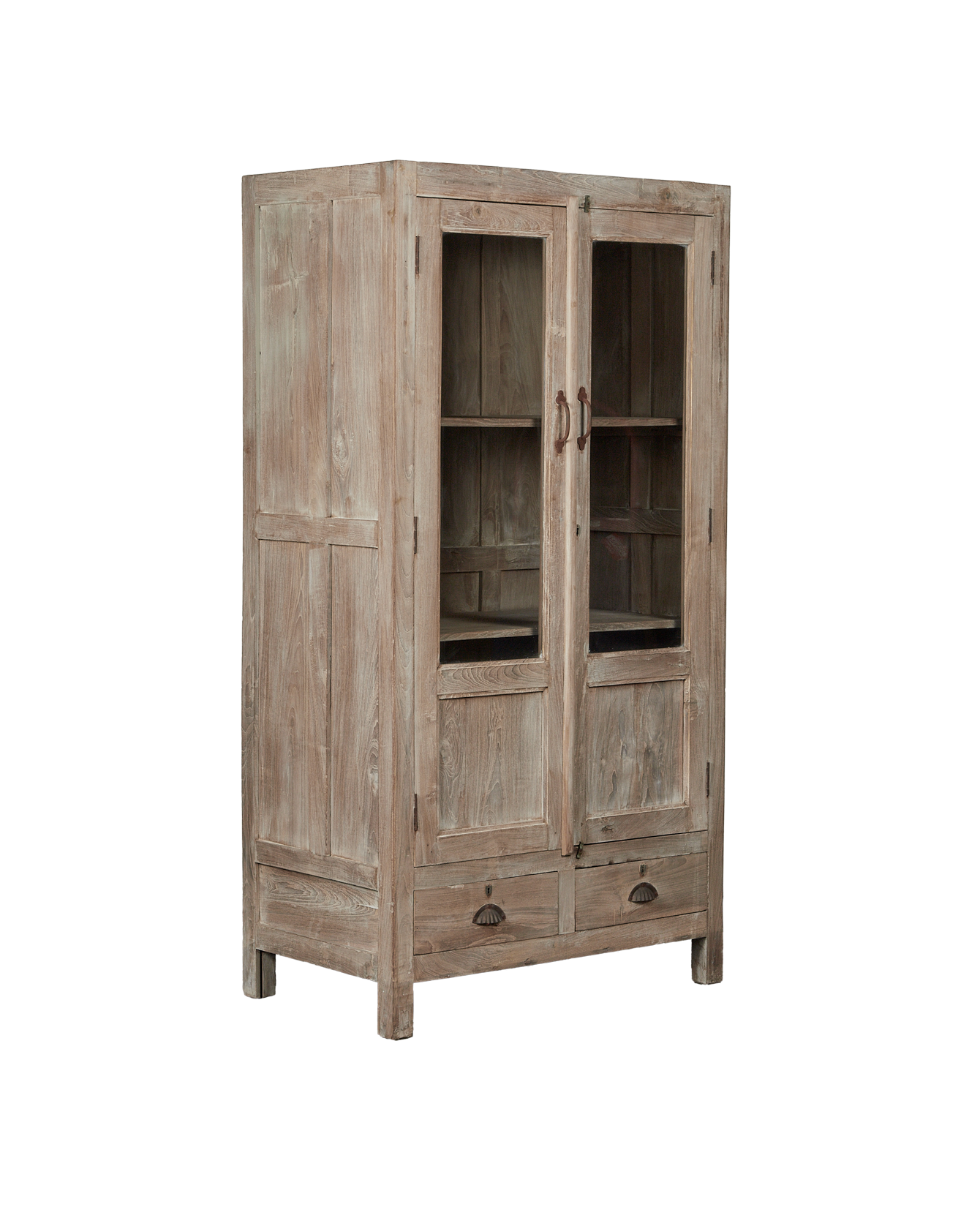 Vintage Wood Cabinet from India made of Wood