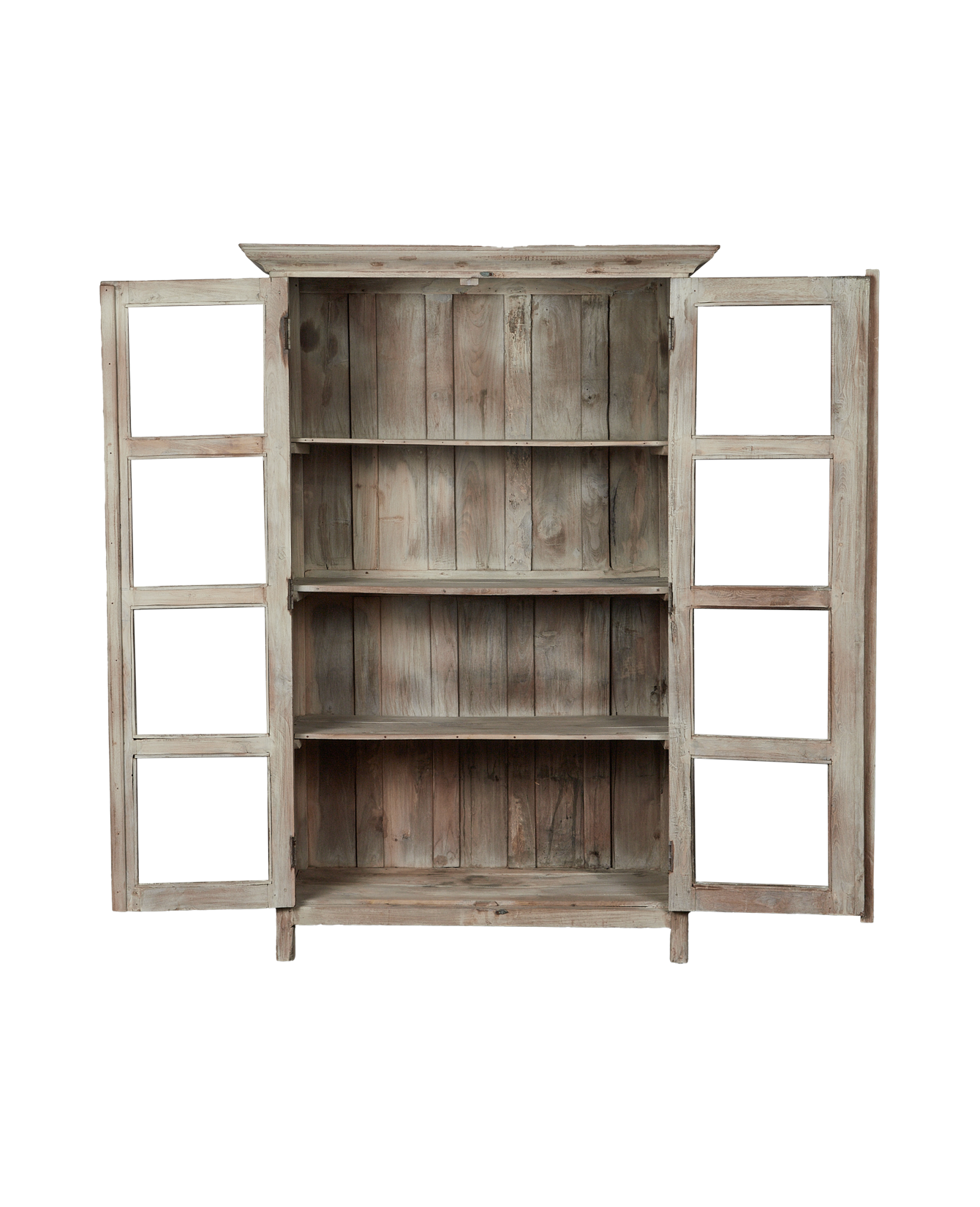 Vintage Wood Cabinet from India made of Wood