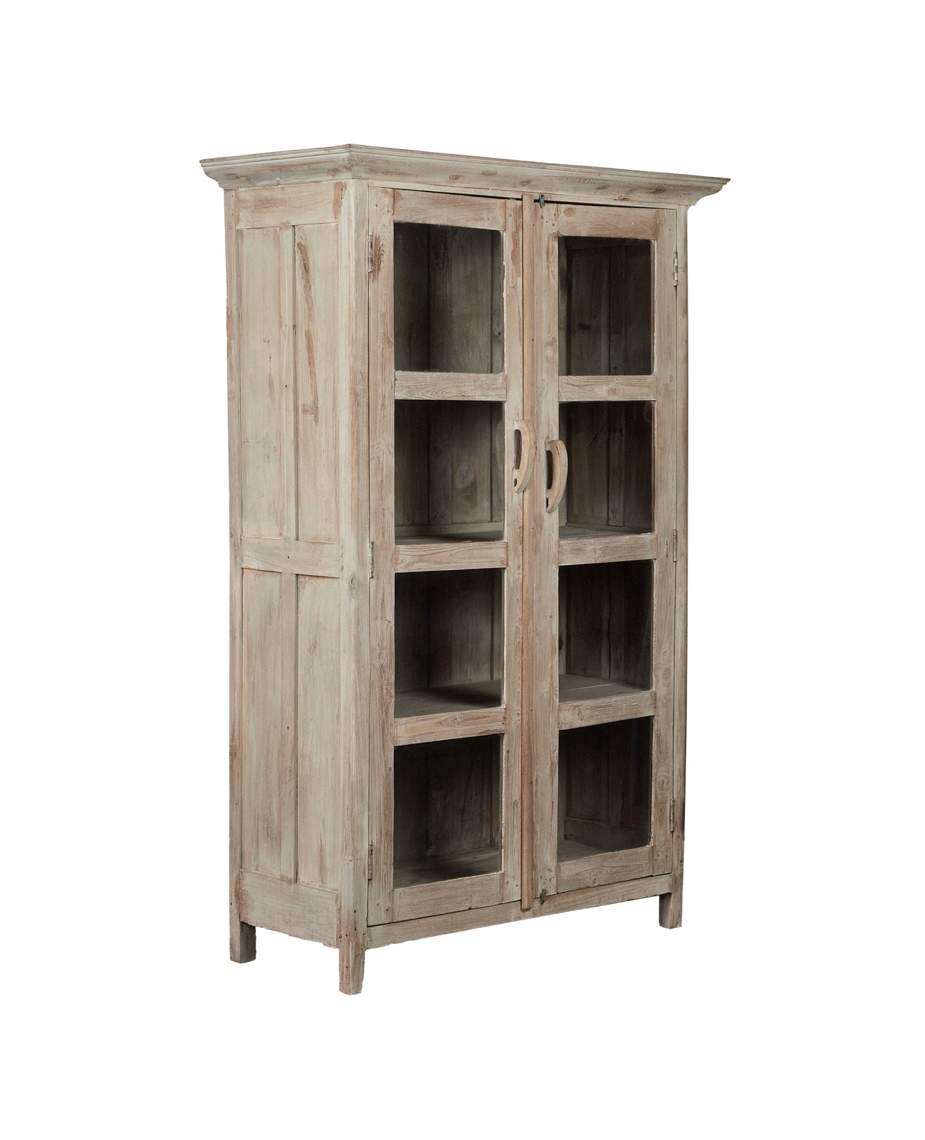 Vintage Wood Cabinet from India made of Wood