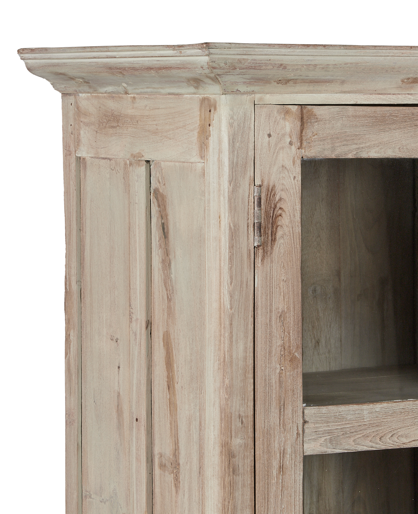 Vintage Wood Cabinet from India made of Wood