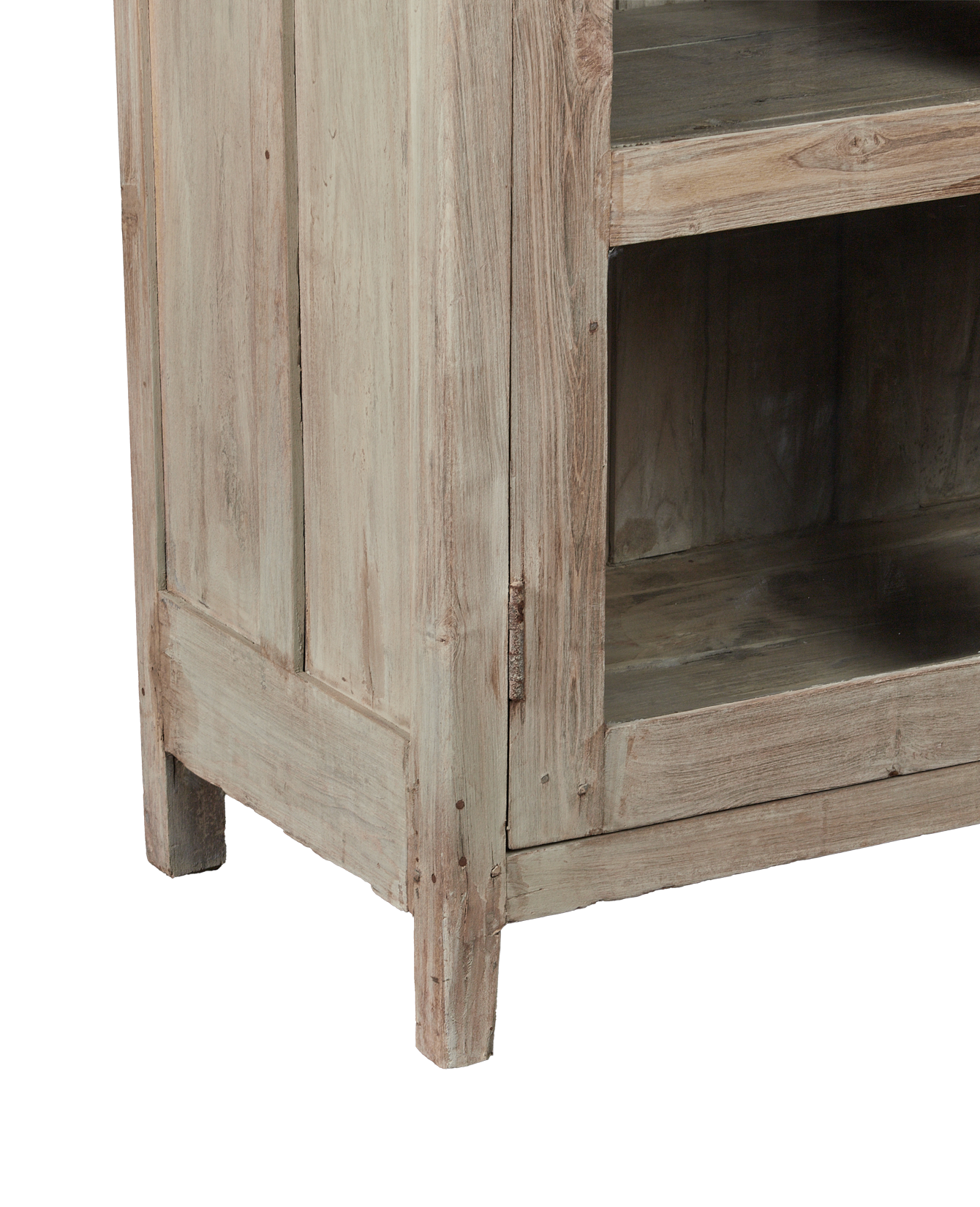 Vintage Wood Cabinet from India made of Wood