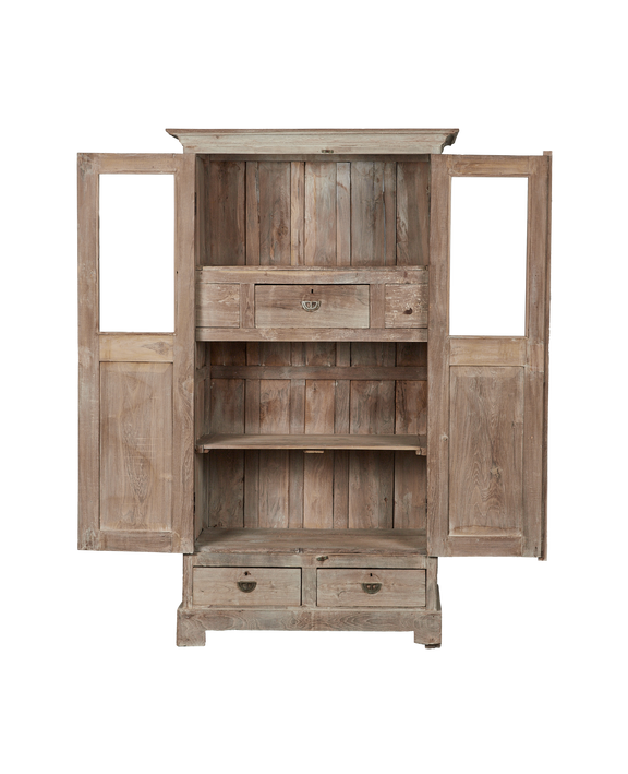 Wood Cabinet