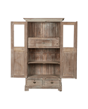 Wood Cabinet