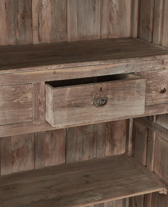 Wood Cabinet