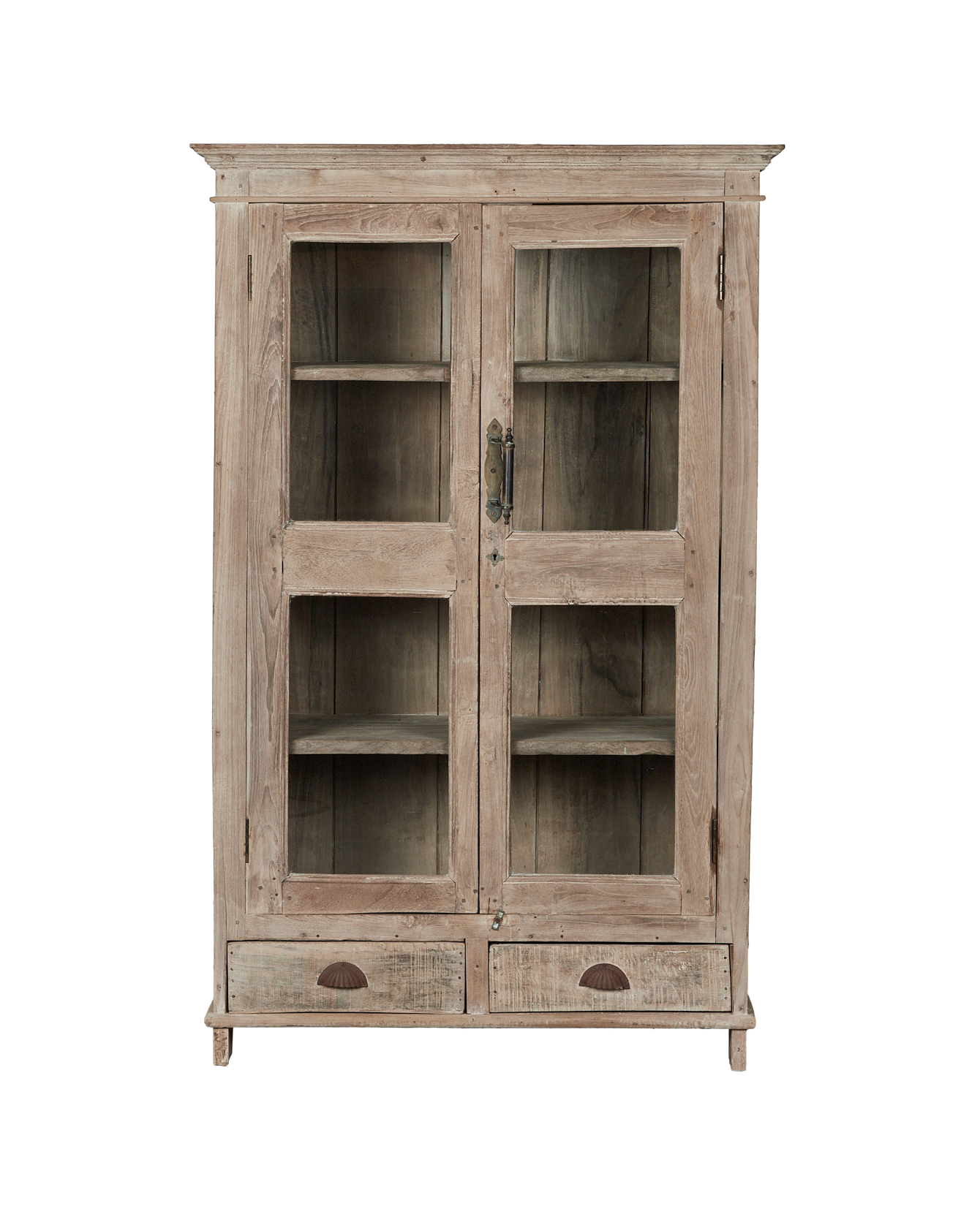 Vintage Wood Cabinet from India made of Wood