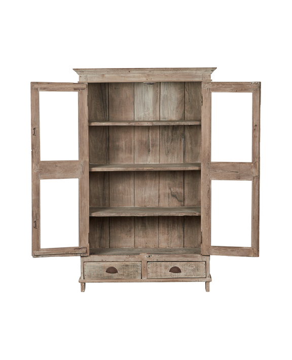 Wood Cabinet