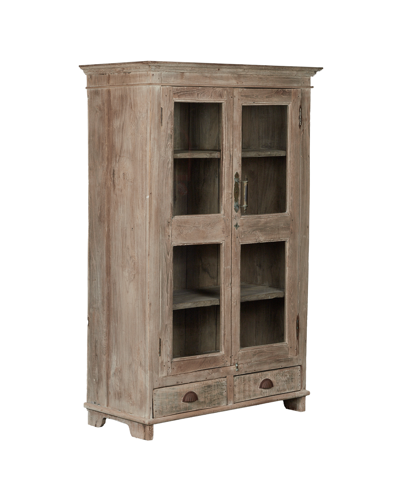 Vintage Wood Cabinet from India made of Wood