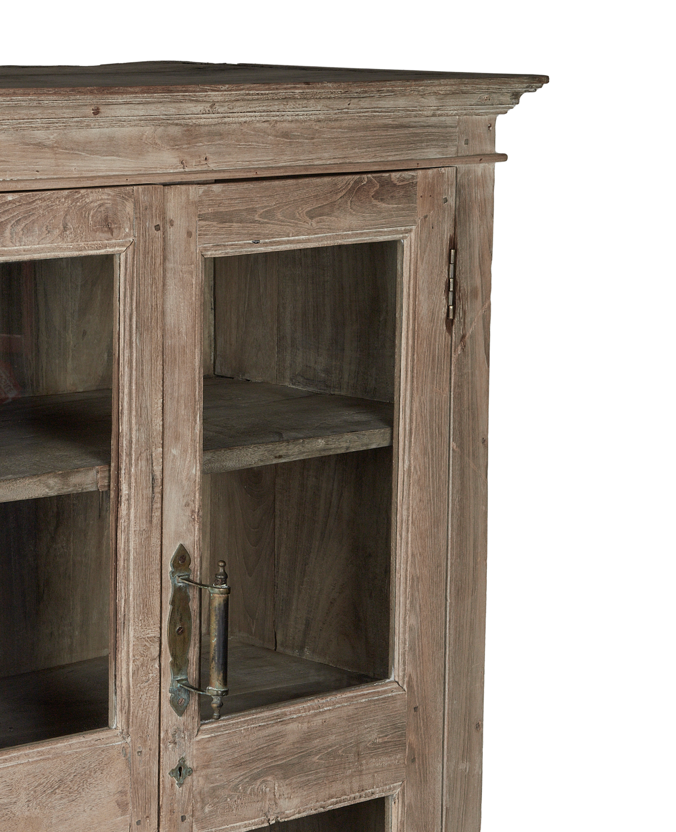 Vintage Wood Cabinet from India made of Wood