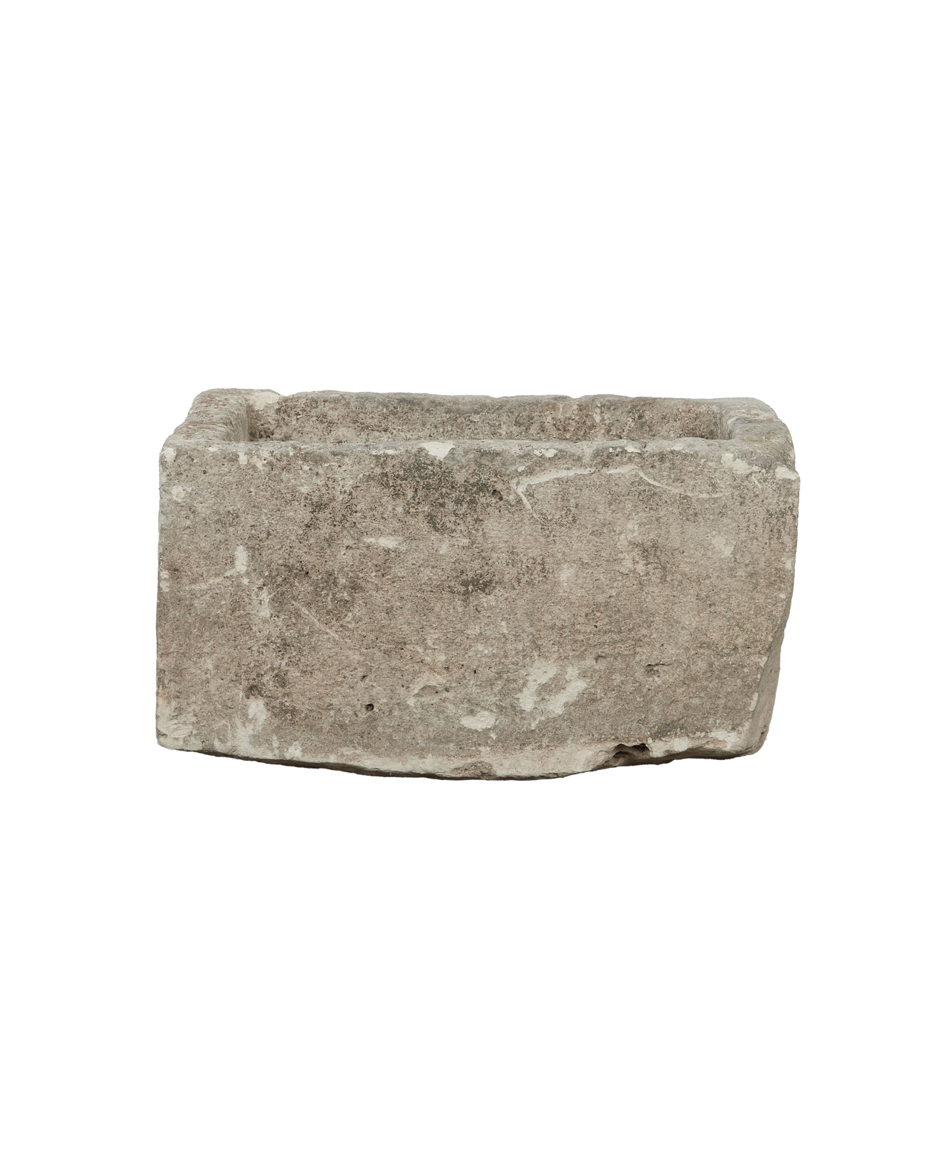 Vintage Limestone Trough - Rectangle from Indonesia - Planters, Fountains, & Water Features