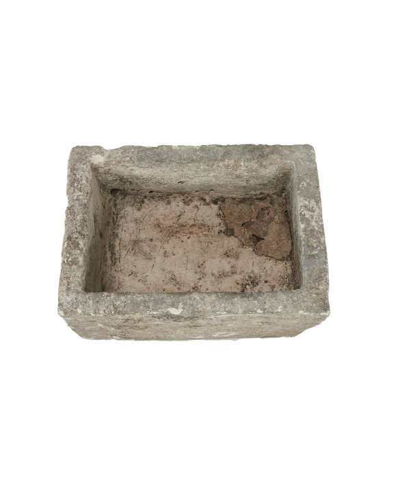Limestone Trough - Rectangle