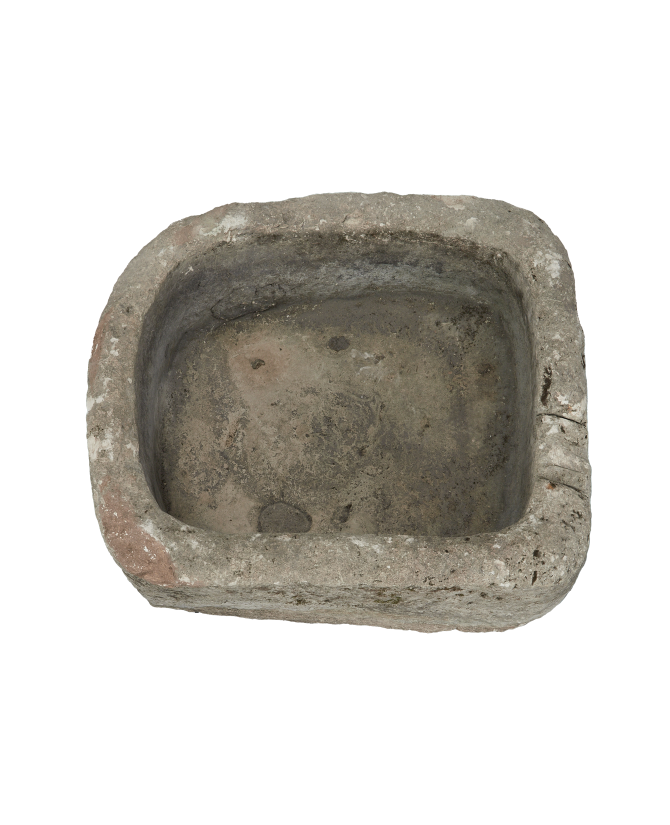 Vintage Limestone Trough - Rectangle from Indonesia - Planters, Fountains, & Water Features