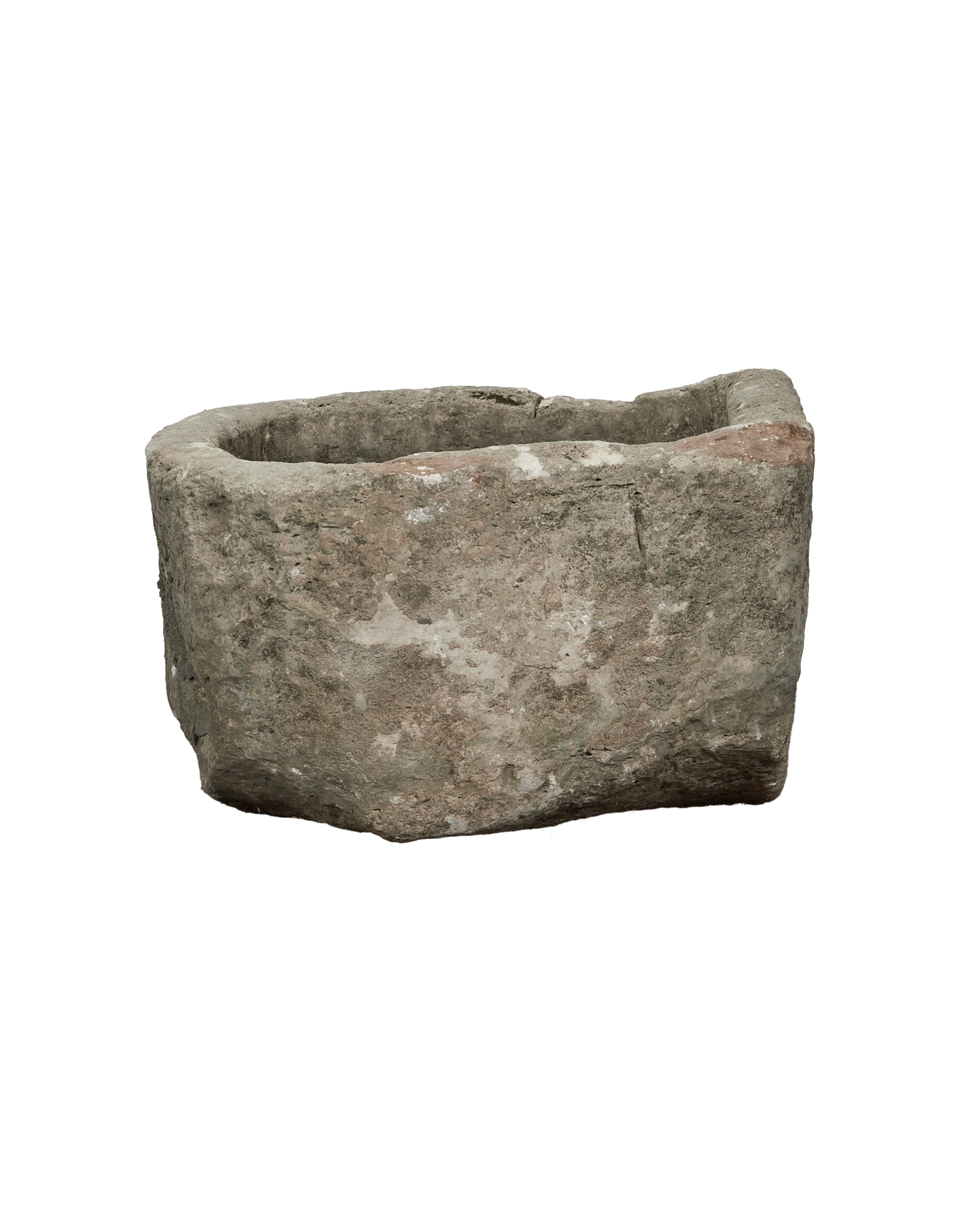 Vintage Limestone Trough - Rectangle from Indonesia - Planters, Fountains, & Water Features