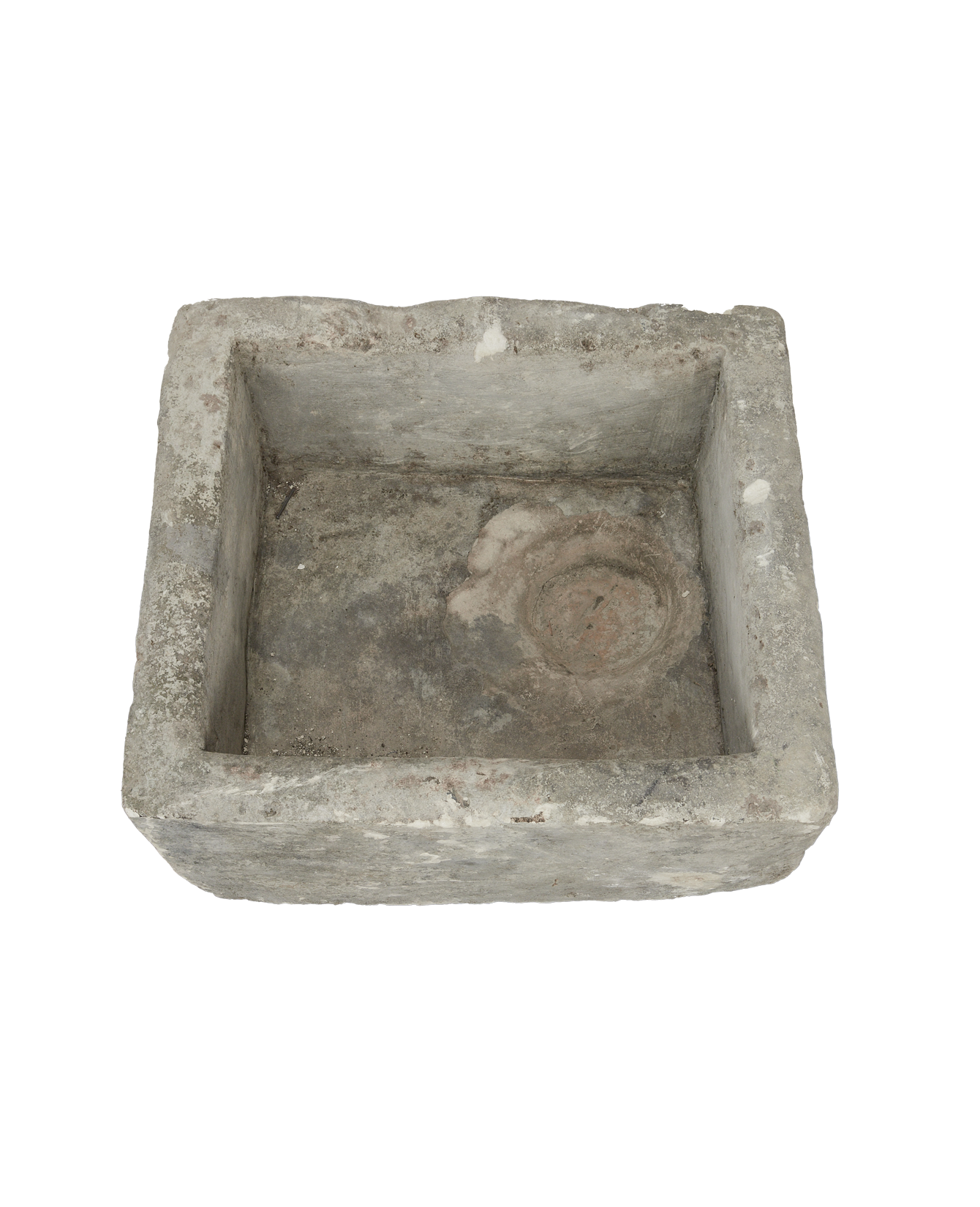 Vintage Limestone Trough - Rectangle from Indonesia - Planters, Fountains, & Water Features