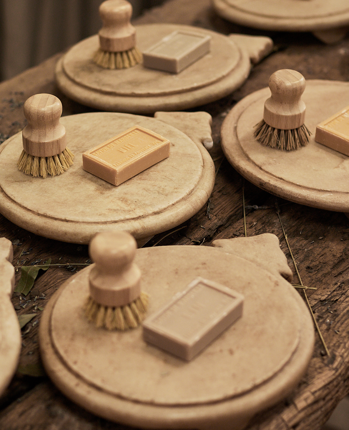 Designed The Alchemist Bundle from India made of Marble & Soap