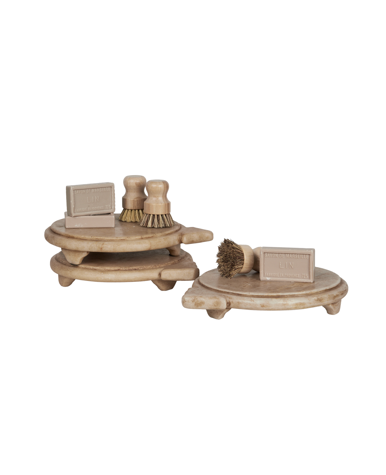 Designed The Alchemist Bundle from India made of Marble & Soap