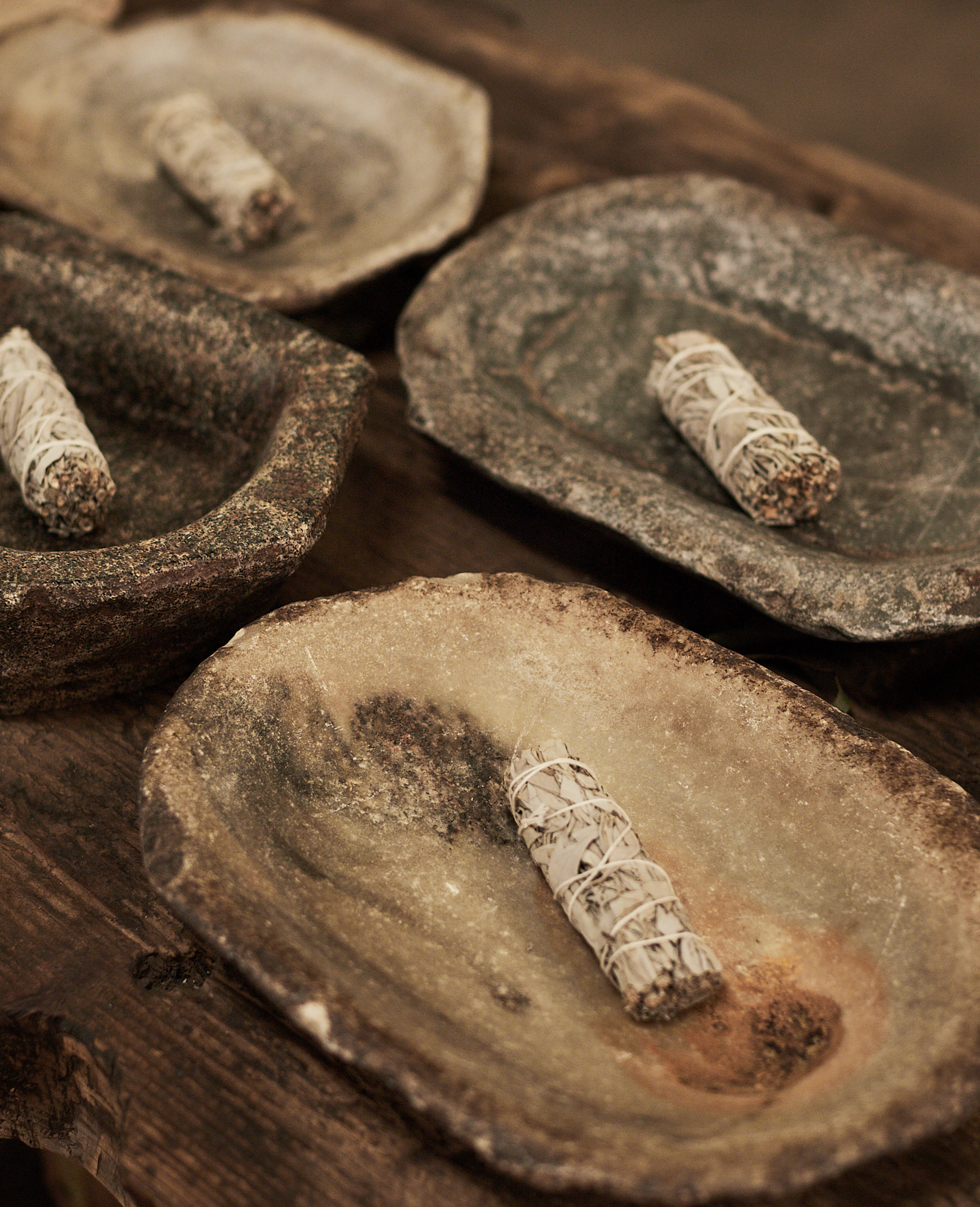 Designed The Ritualist Bundle from India made of Marble & Sage