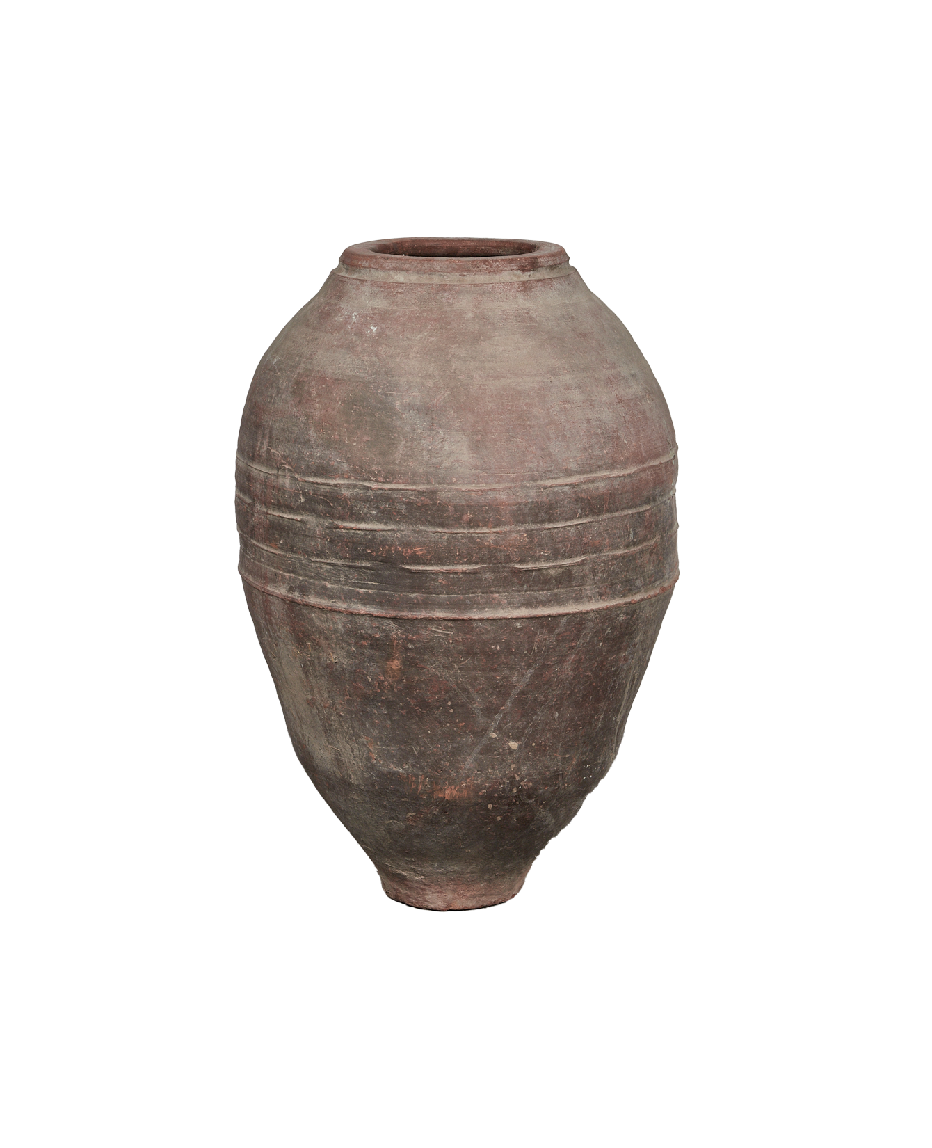 Antique Olive Jar from Turkey made of Ceramic