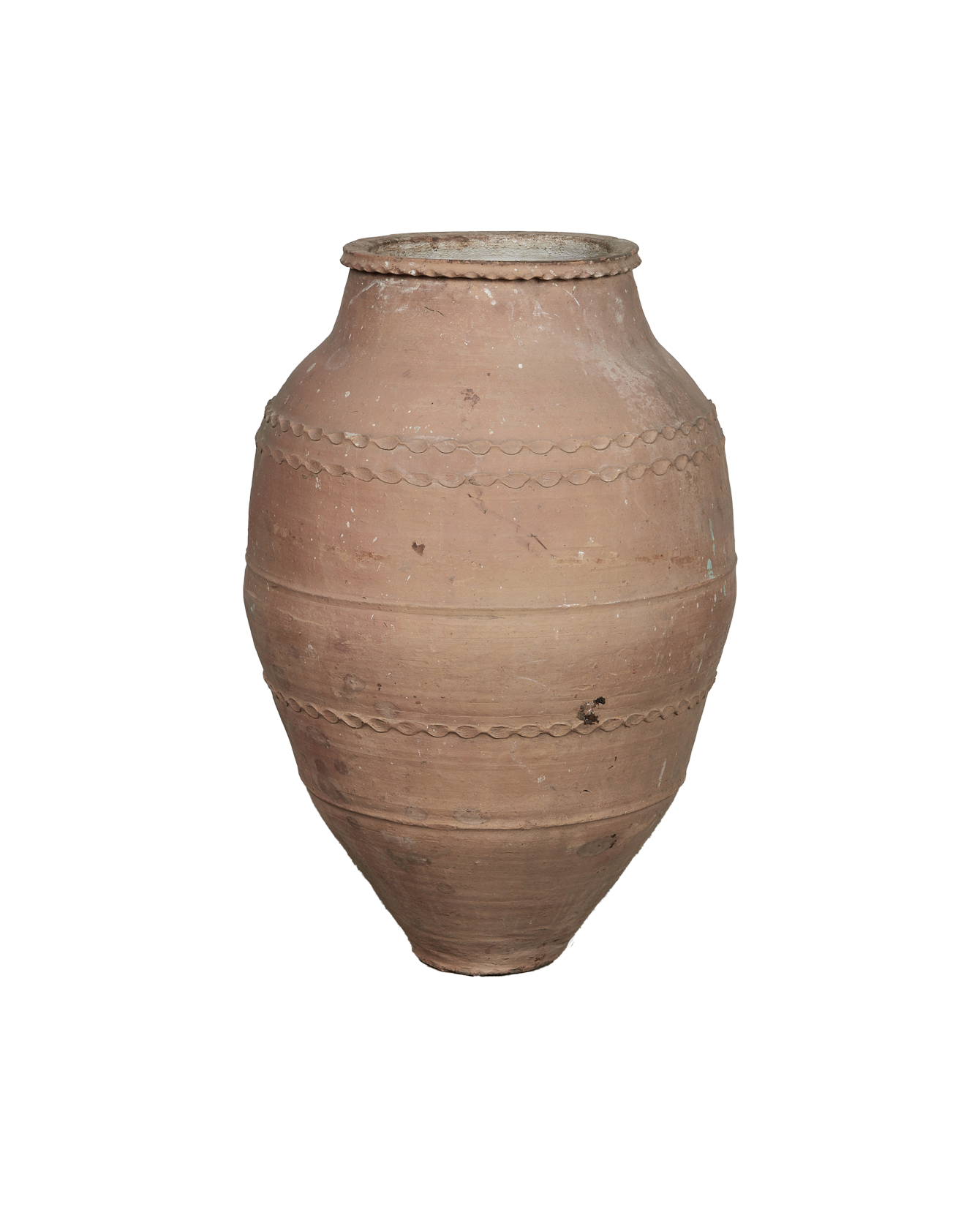 Antique Olive Jar from Turkey made of Ceramic