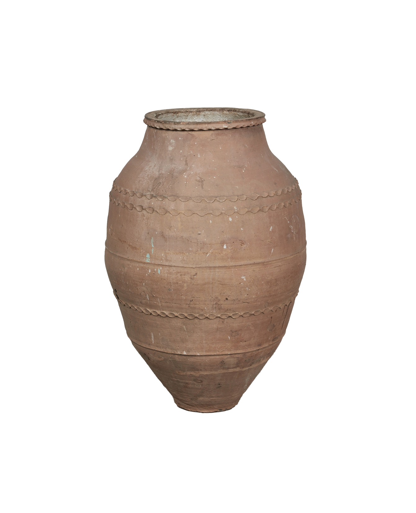 Antique Olive Jar from Turkey made of Ceramic