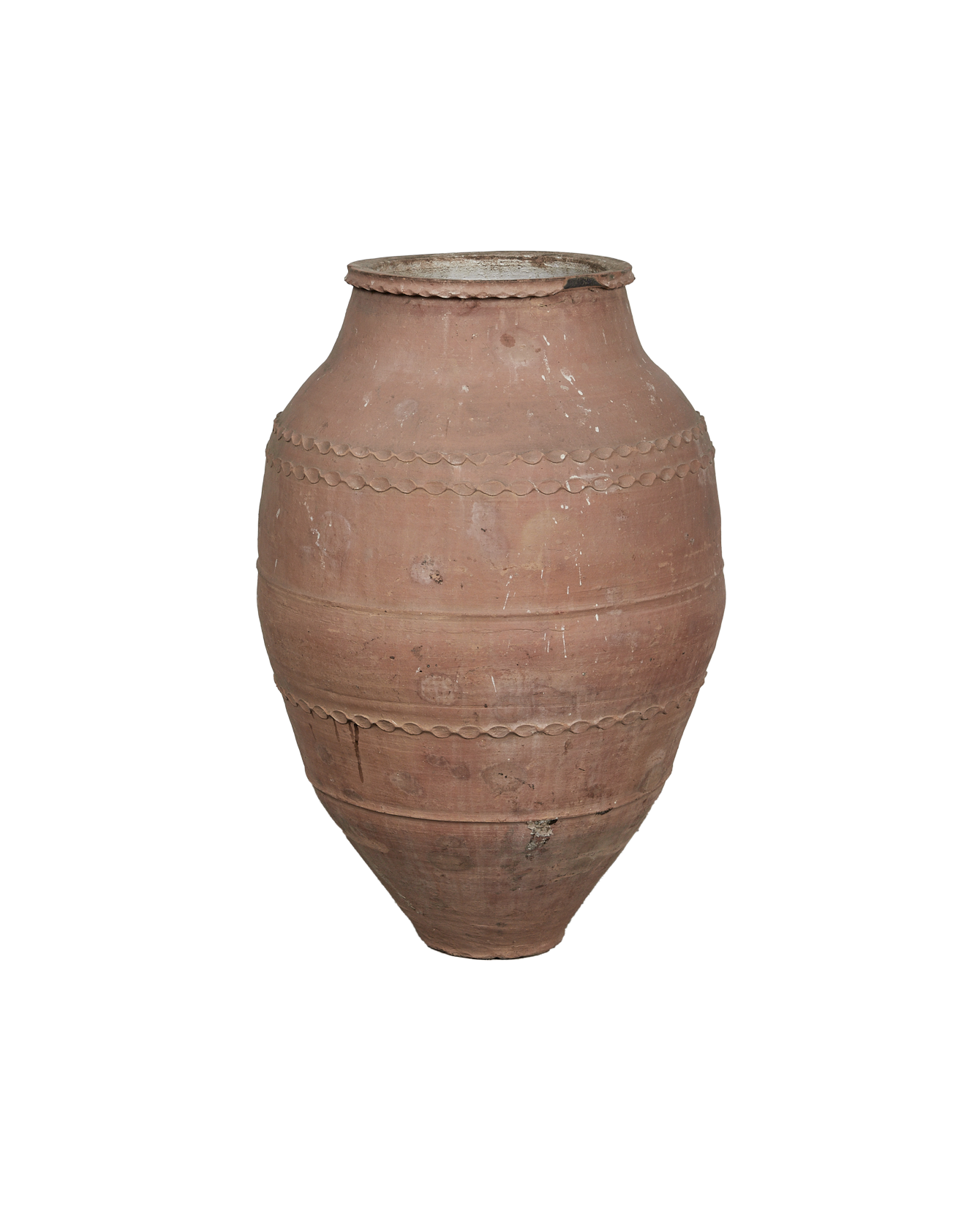 Antique Olive Jar from Turkey made of Ceramic