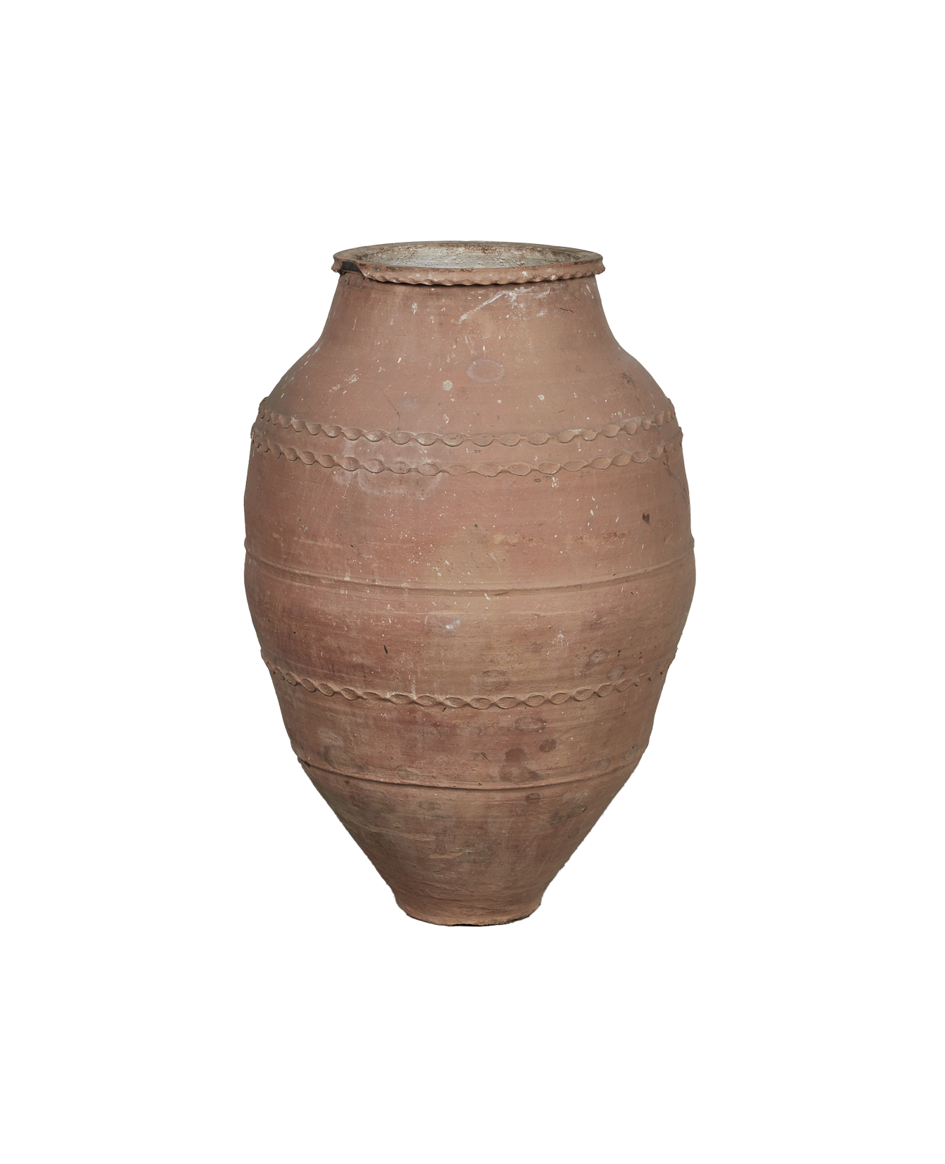 Antique Olive Jar from Turkey made of Ceramic