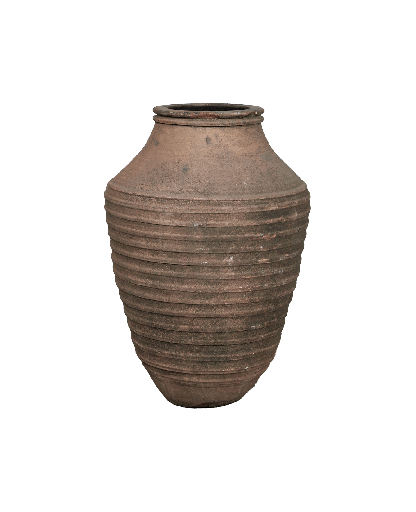 Antique Olive Jar from Turkey made of Ceramic