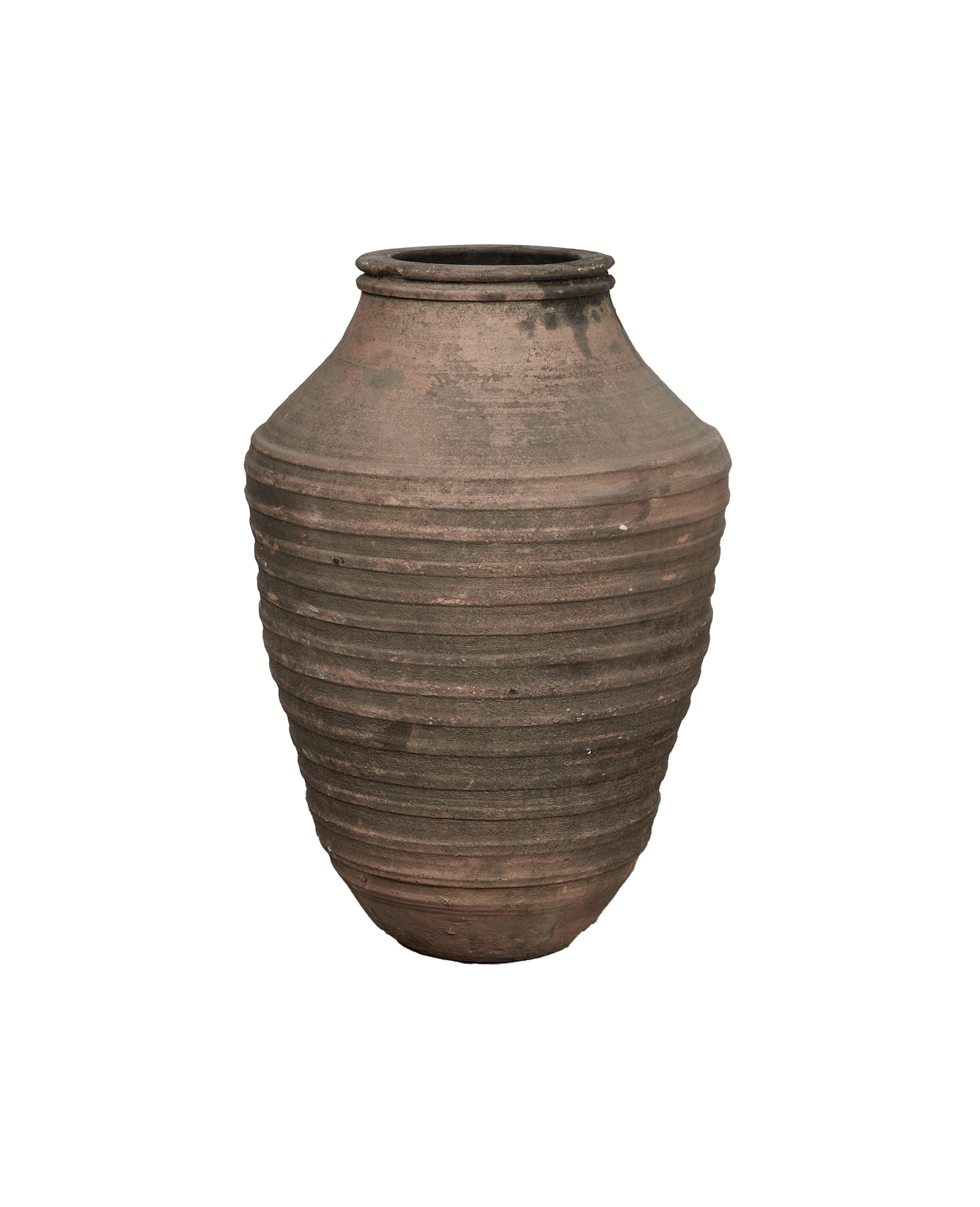 Antique Olive Jar from Turkey made of Ceramic