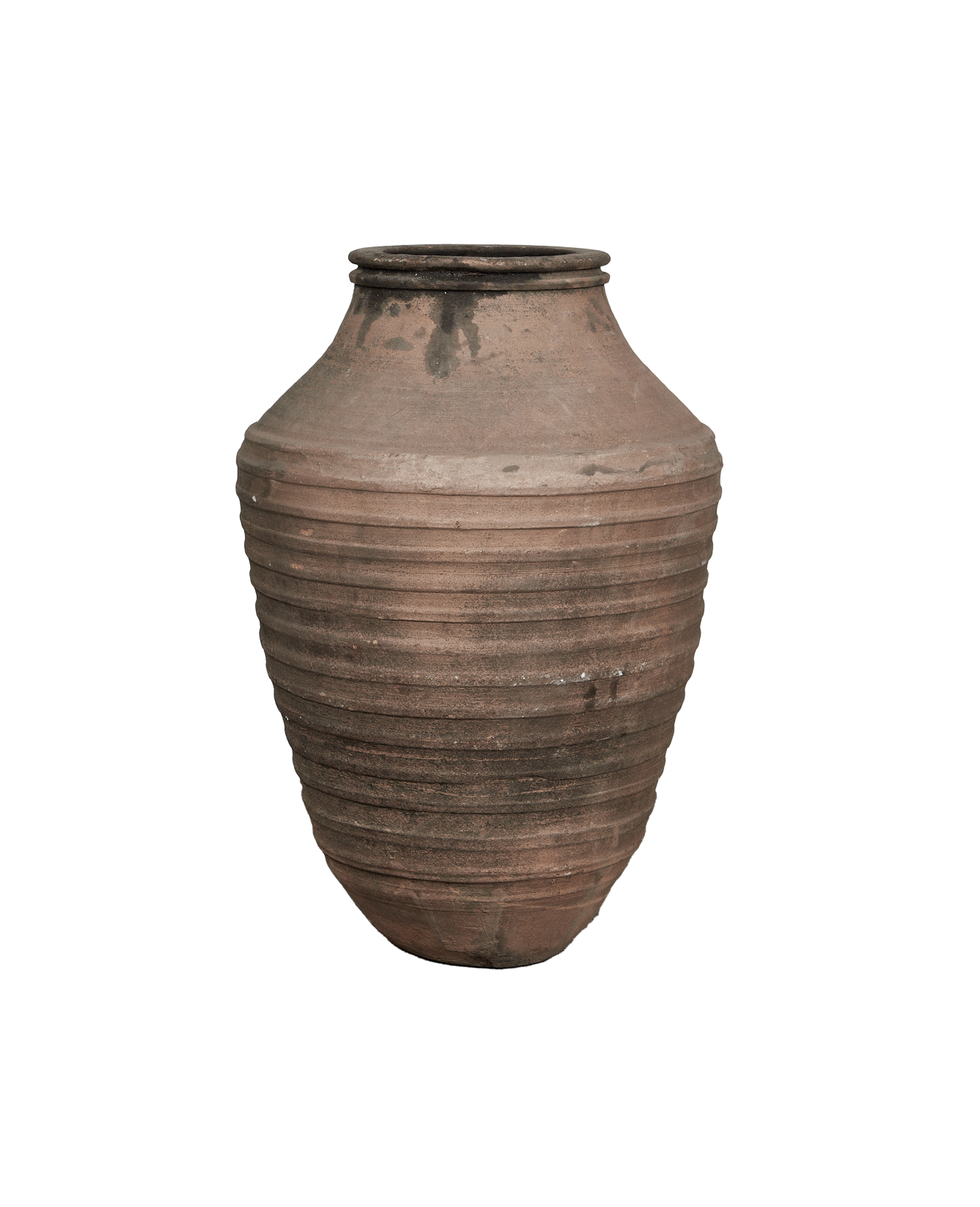 Antique Olive Jar from Turkey made of Ceramic