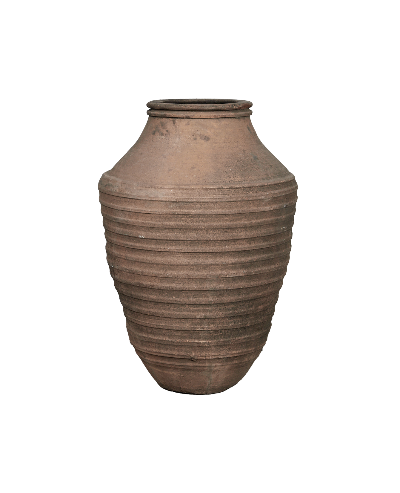 Antique Olive Jar from Turkey made of Ceramic