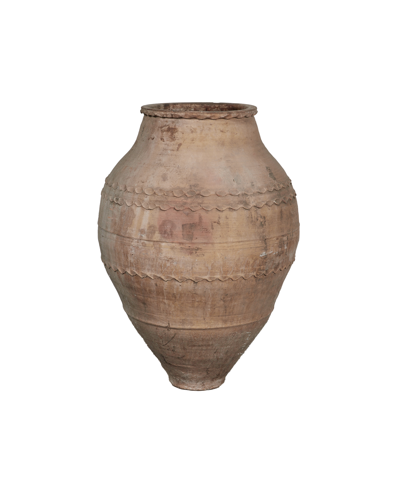 Antique Olive Jar from Turkey made of Ceramic