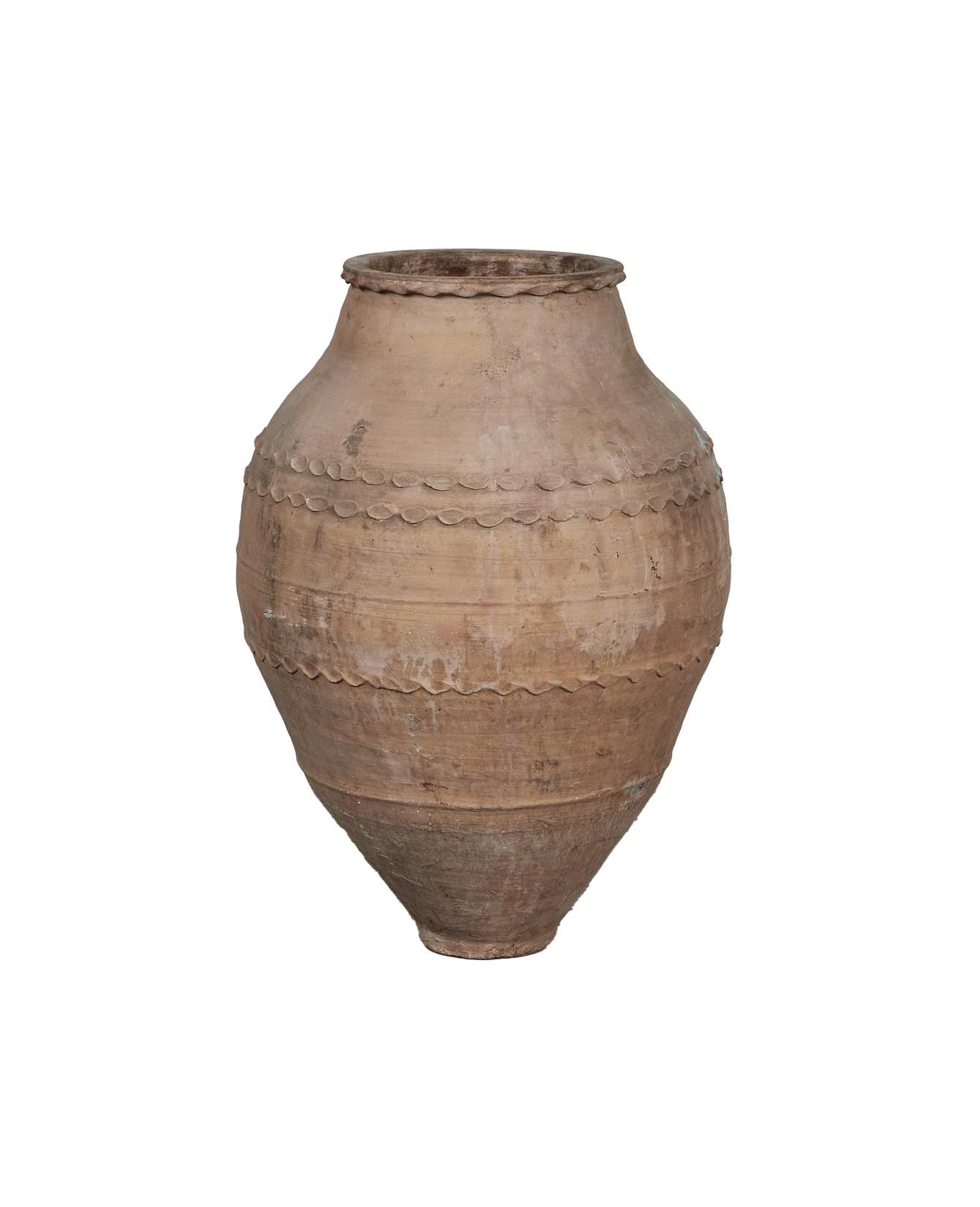 Antique Olive Jar from Turkey made of Ceramic