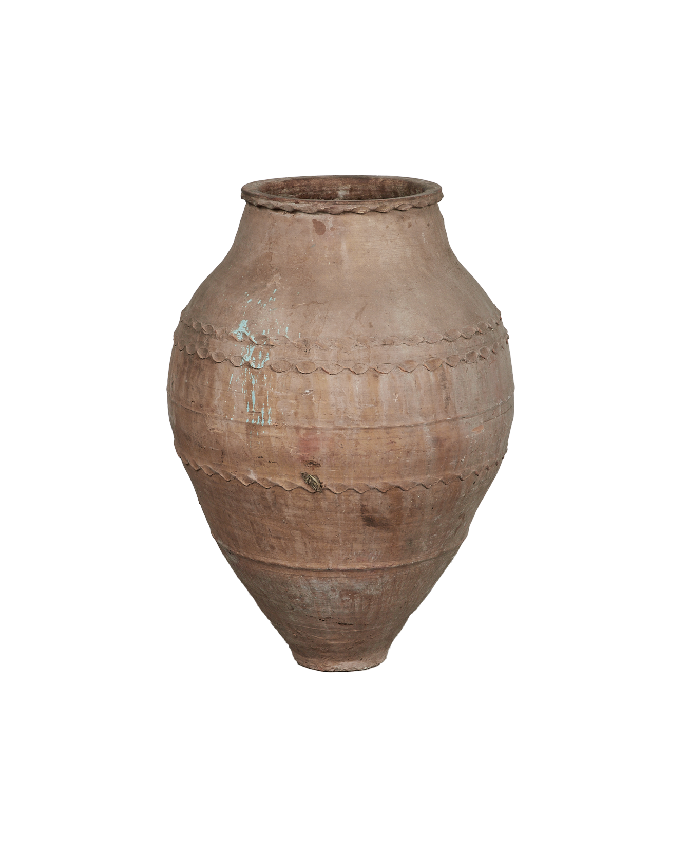 Antique Olive Jar from Turkey made of Ceramic