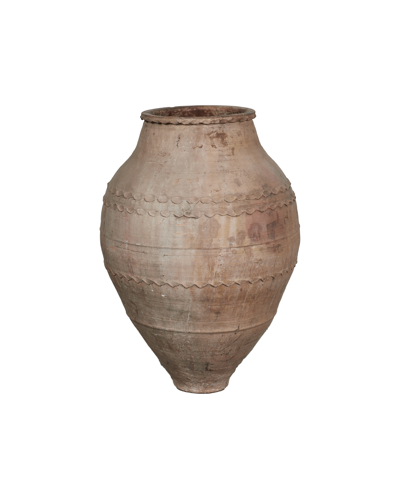 Antique Olive Jar from Turkey made of Ceramic