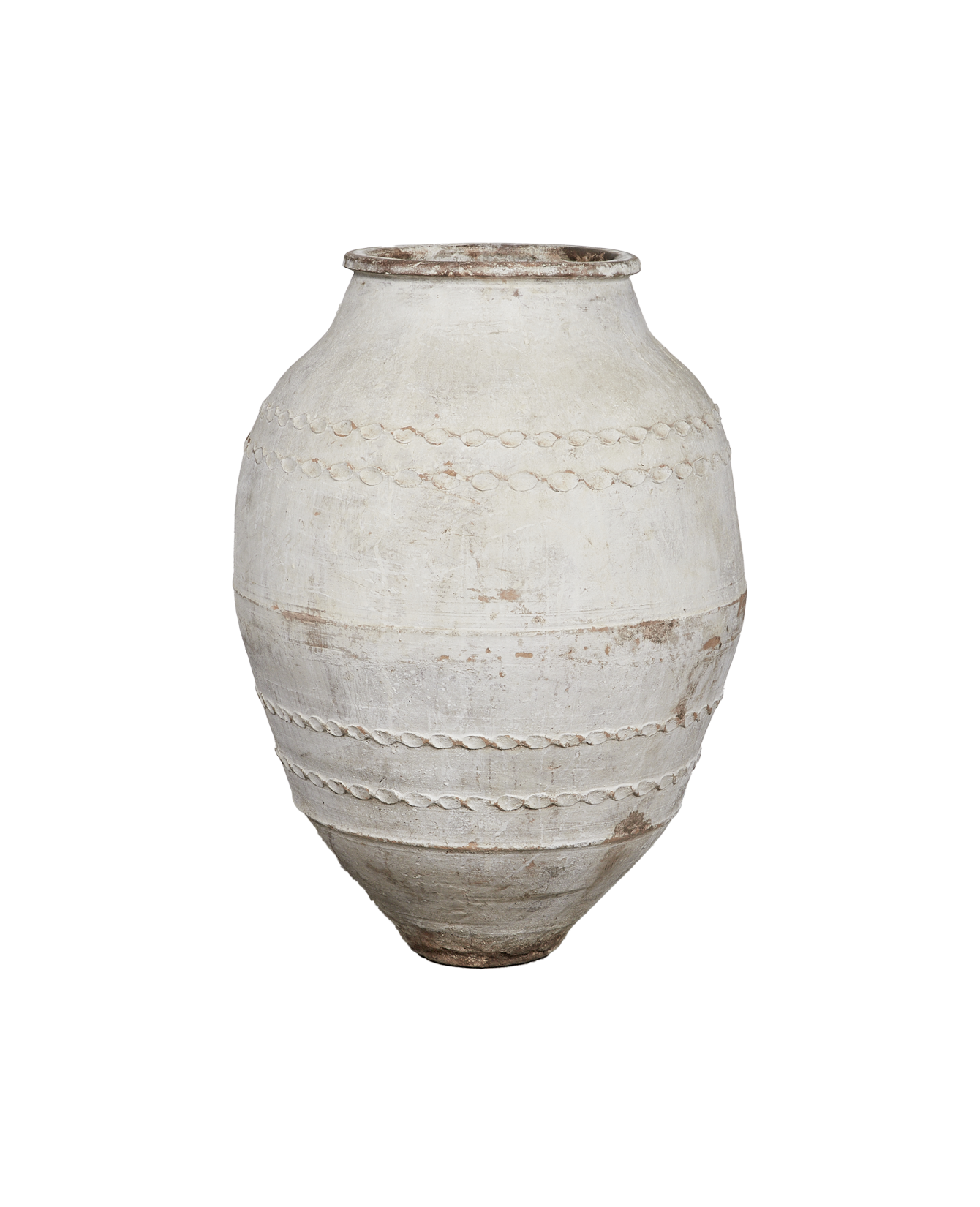 Antique Olive Jar from Turkey made of Ceramic