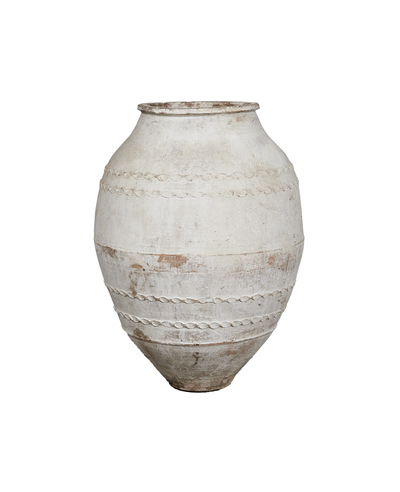 Antique Olive Jar from Turkey made of Ceramic