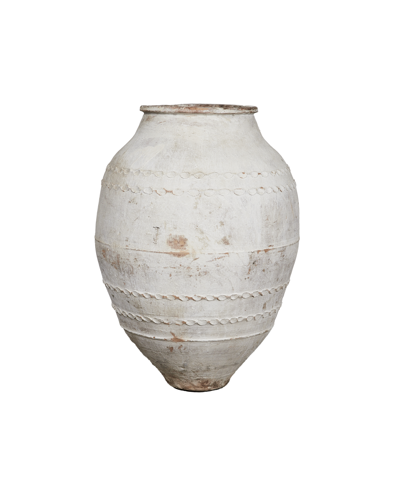 Antique Olive Jar from Turkey made of Ceramic